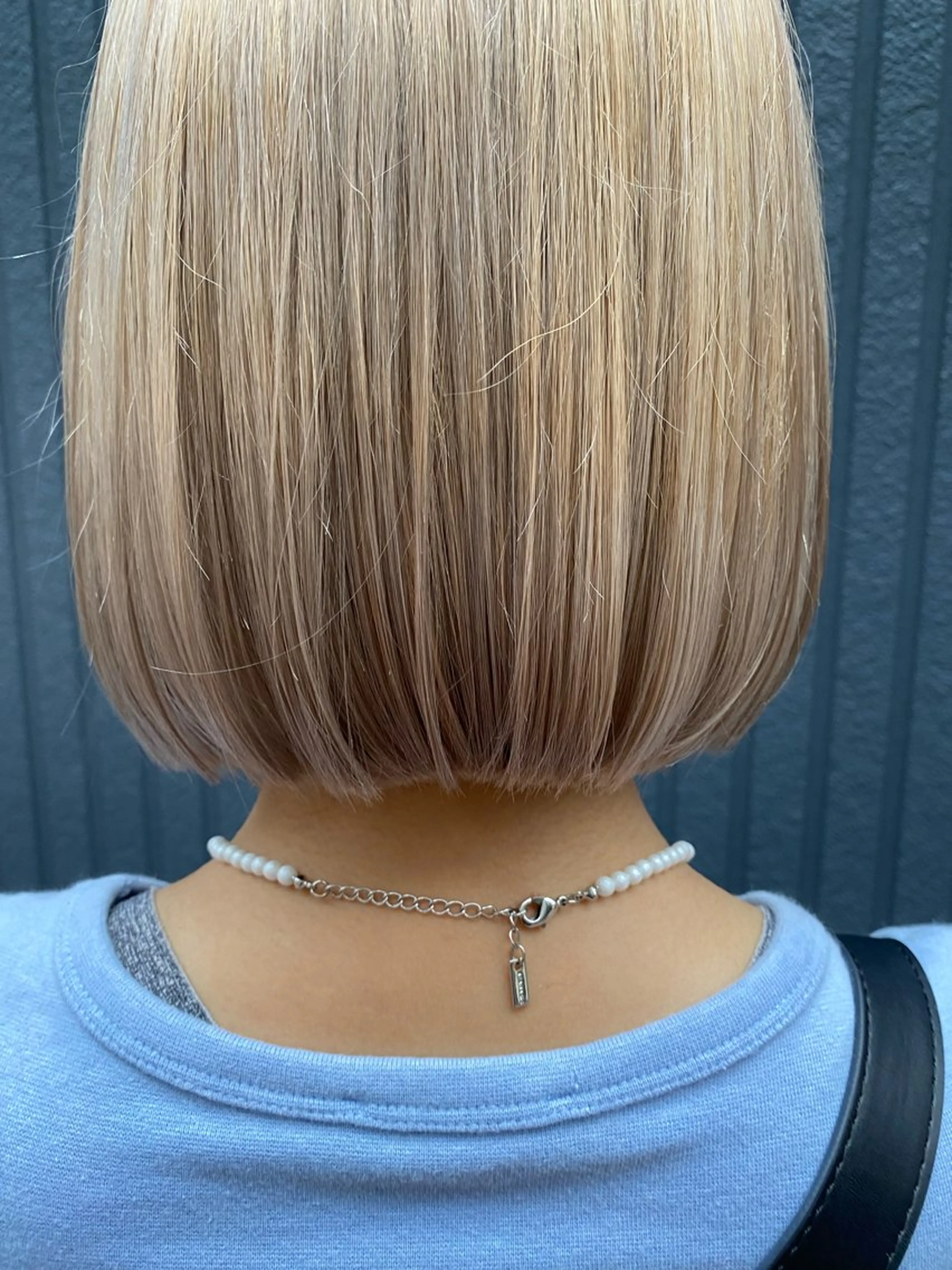 ショート カラー ブロンド 外国人風カラー ヘアカラー 艶カラー、パーマ 祥一朗 WAWAのヘアスタイル