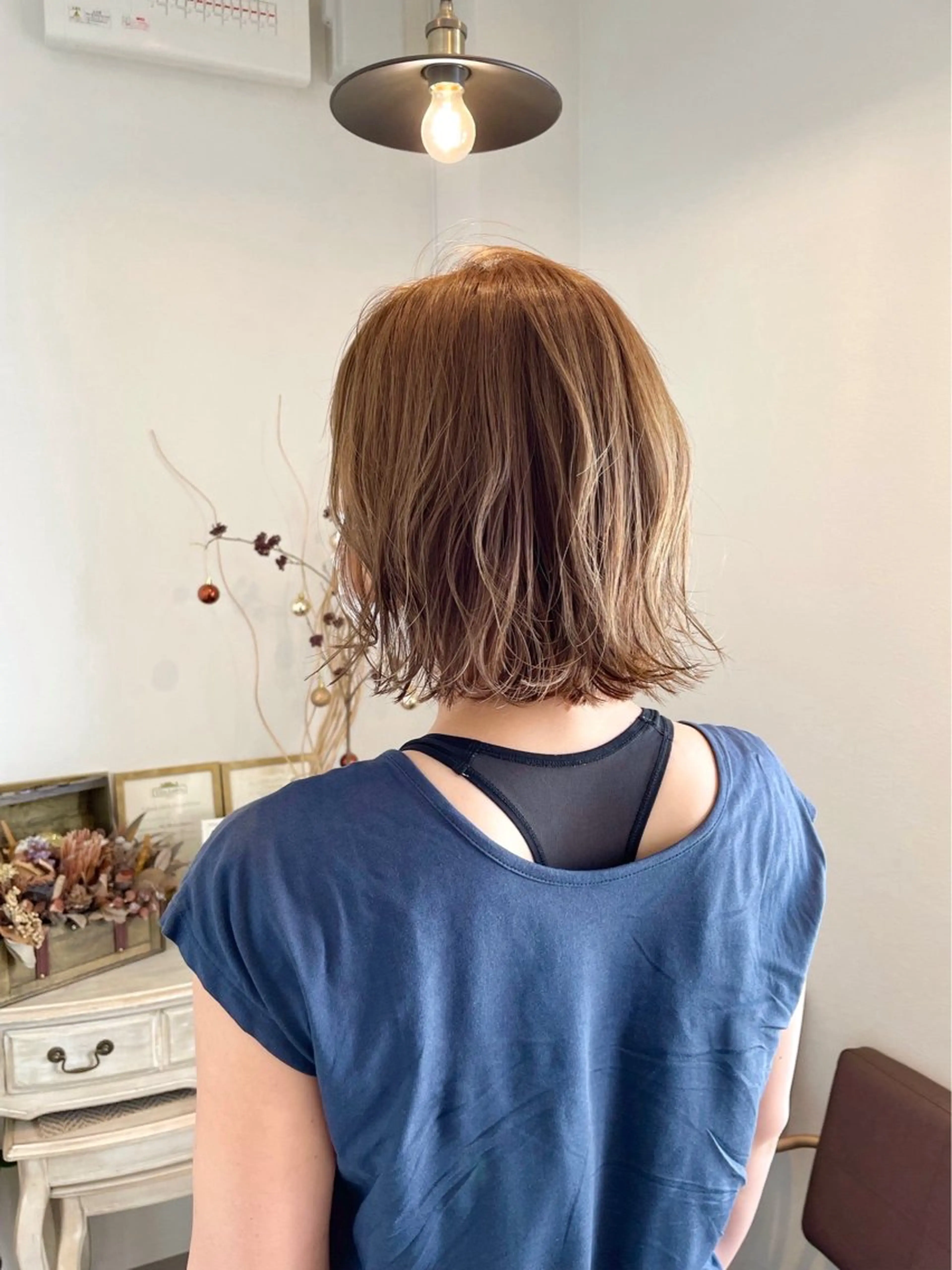 ショート Rocca hair aoiのヘアスタイル