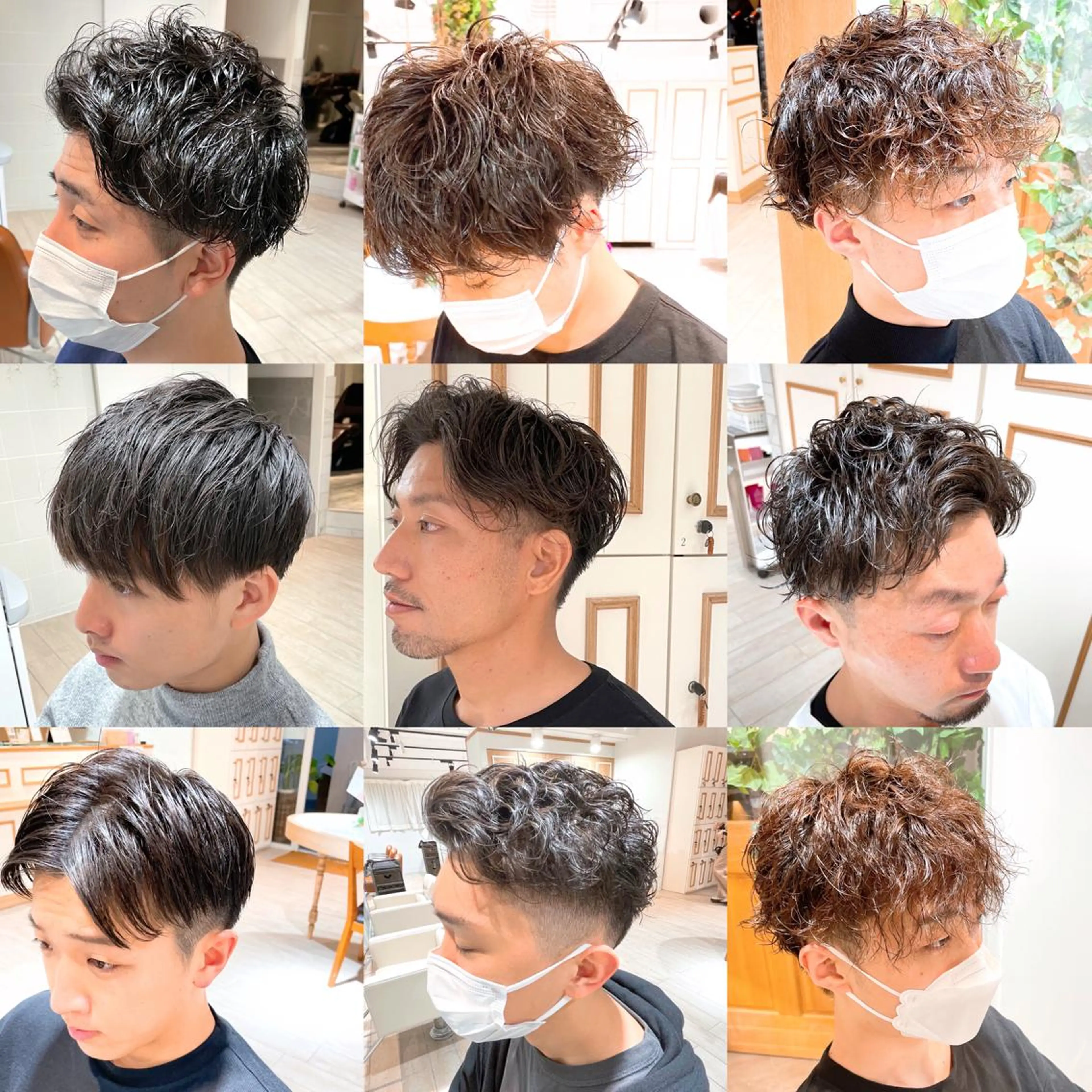 メンズ SEIRA♡レイヤー /ショート得意のヘアスタイル