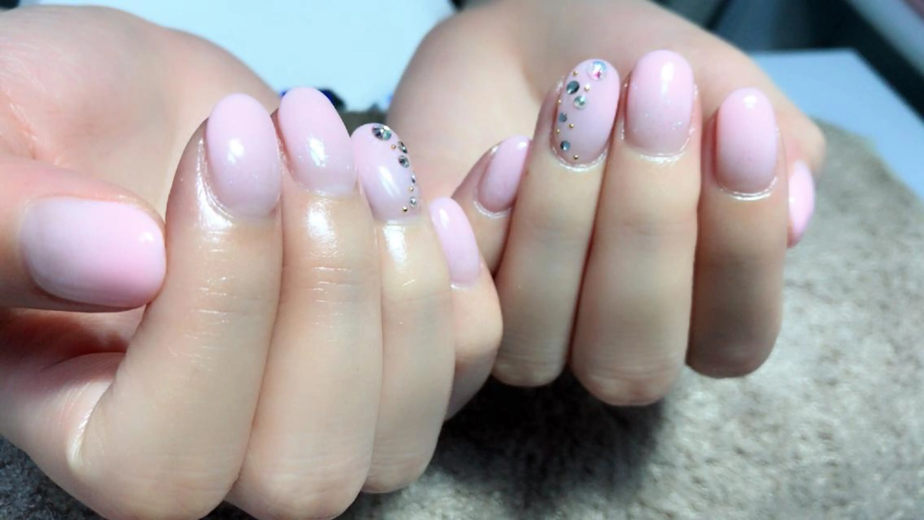 ネイル ネイル/耳つぼ /新ホワイトニングのネイルデザイン