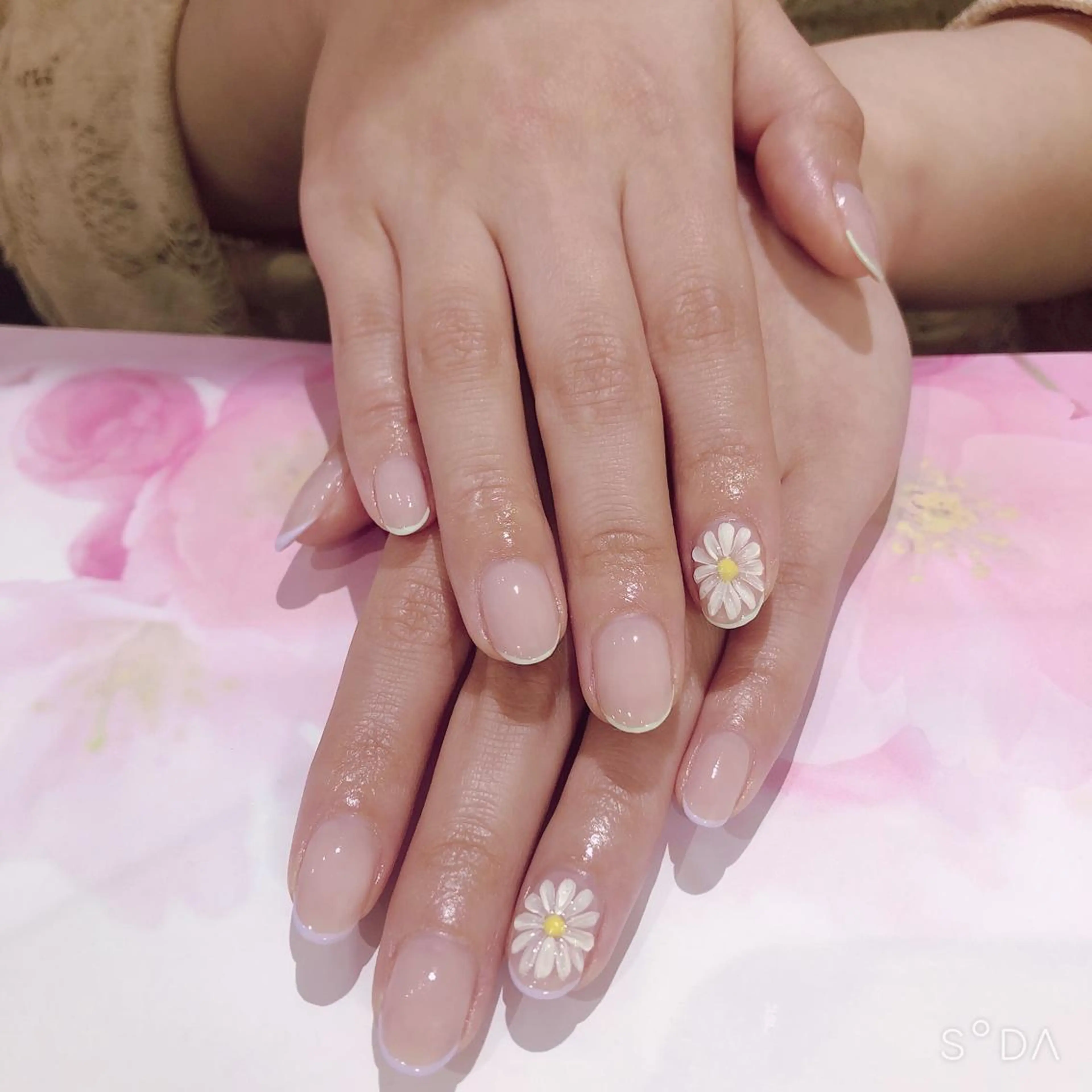 ネイル 春ネイル ハンドネイル 吉野✨ ネイルデザイナー✨のネイルデザイン