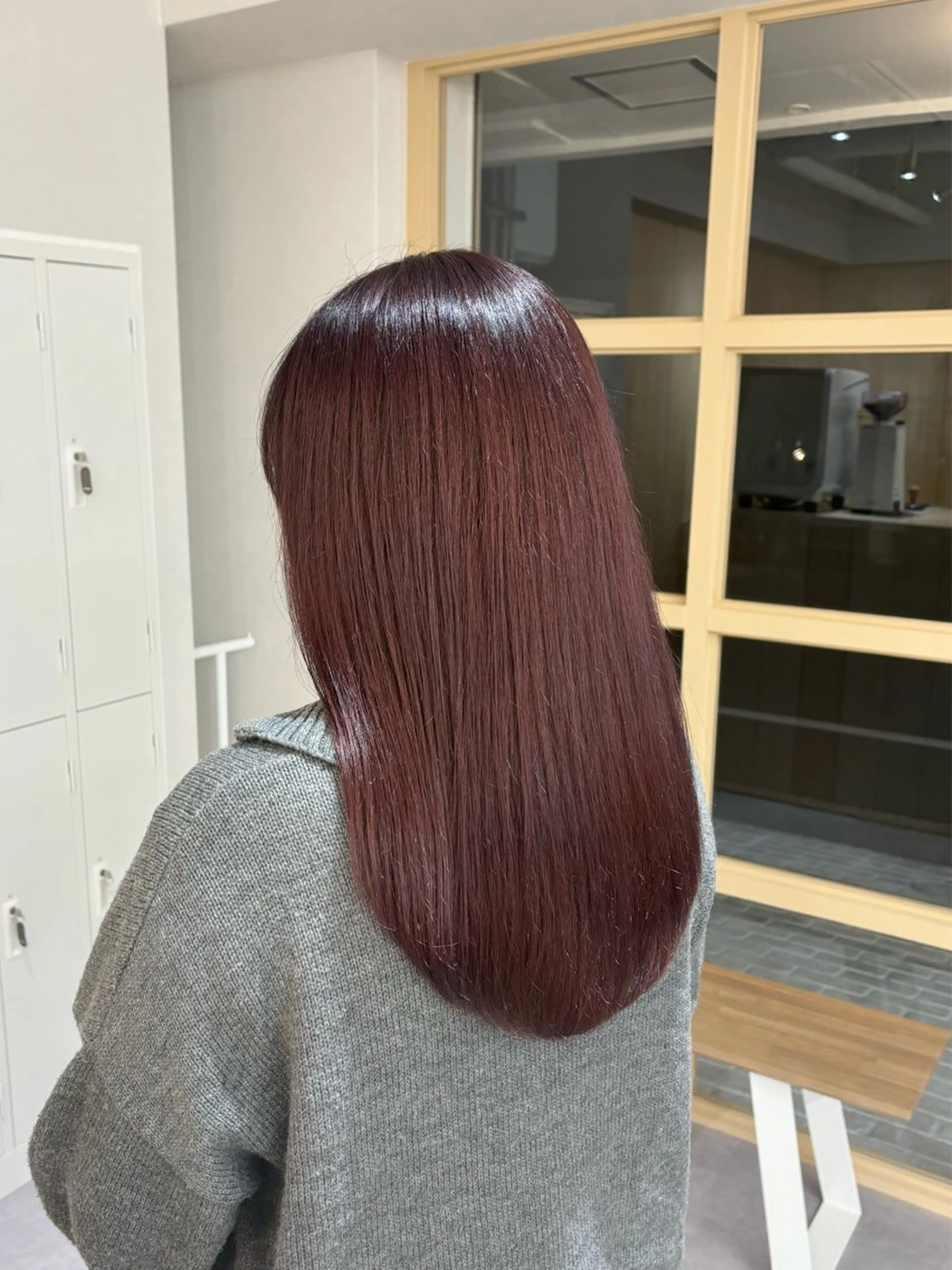 セミロング カラー tre.甲子園口店 M A R Iのヘアスタイル