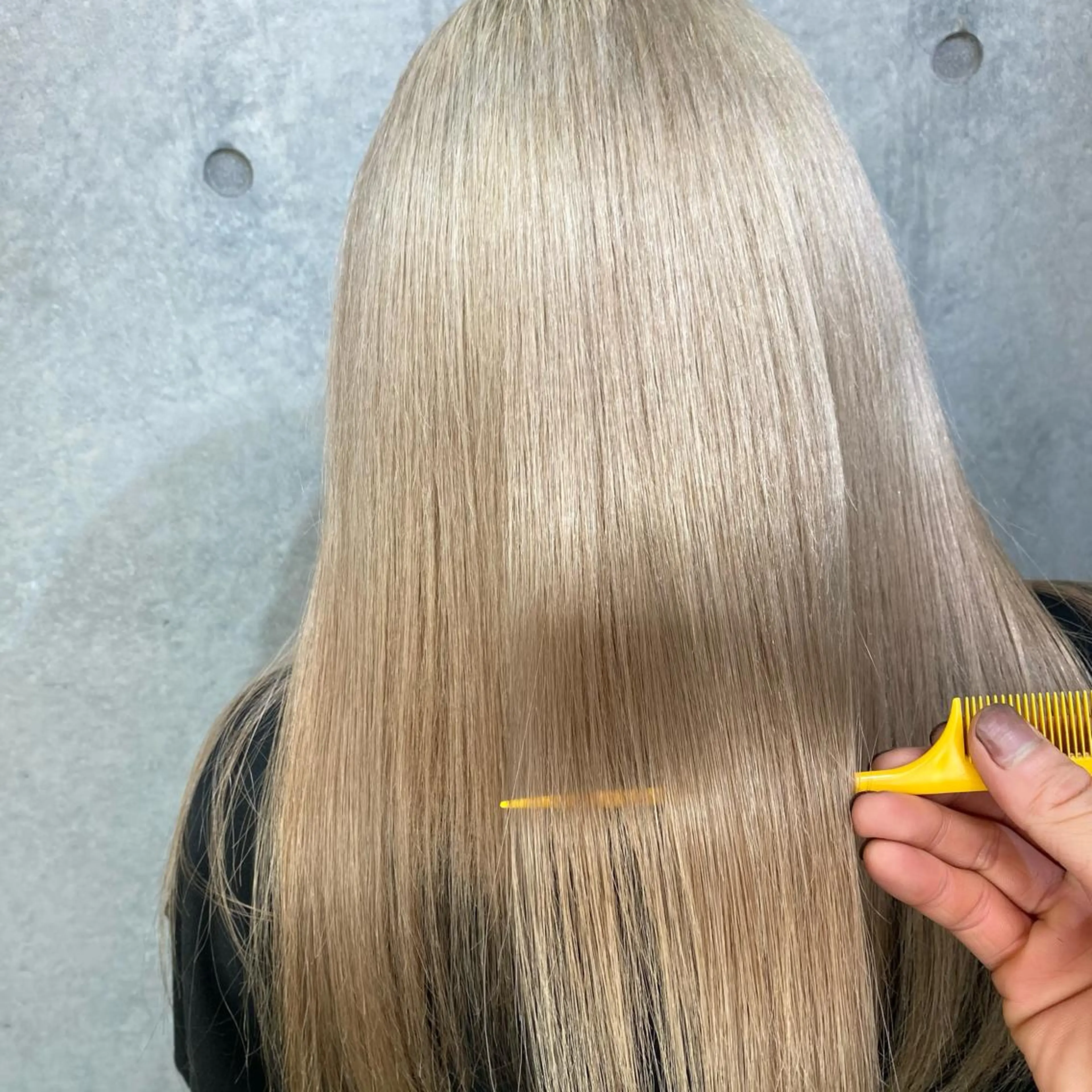 ロング カラー 大宮 / ボブ特化 永井竜也のヘアスタイル