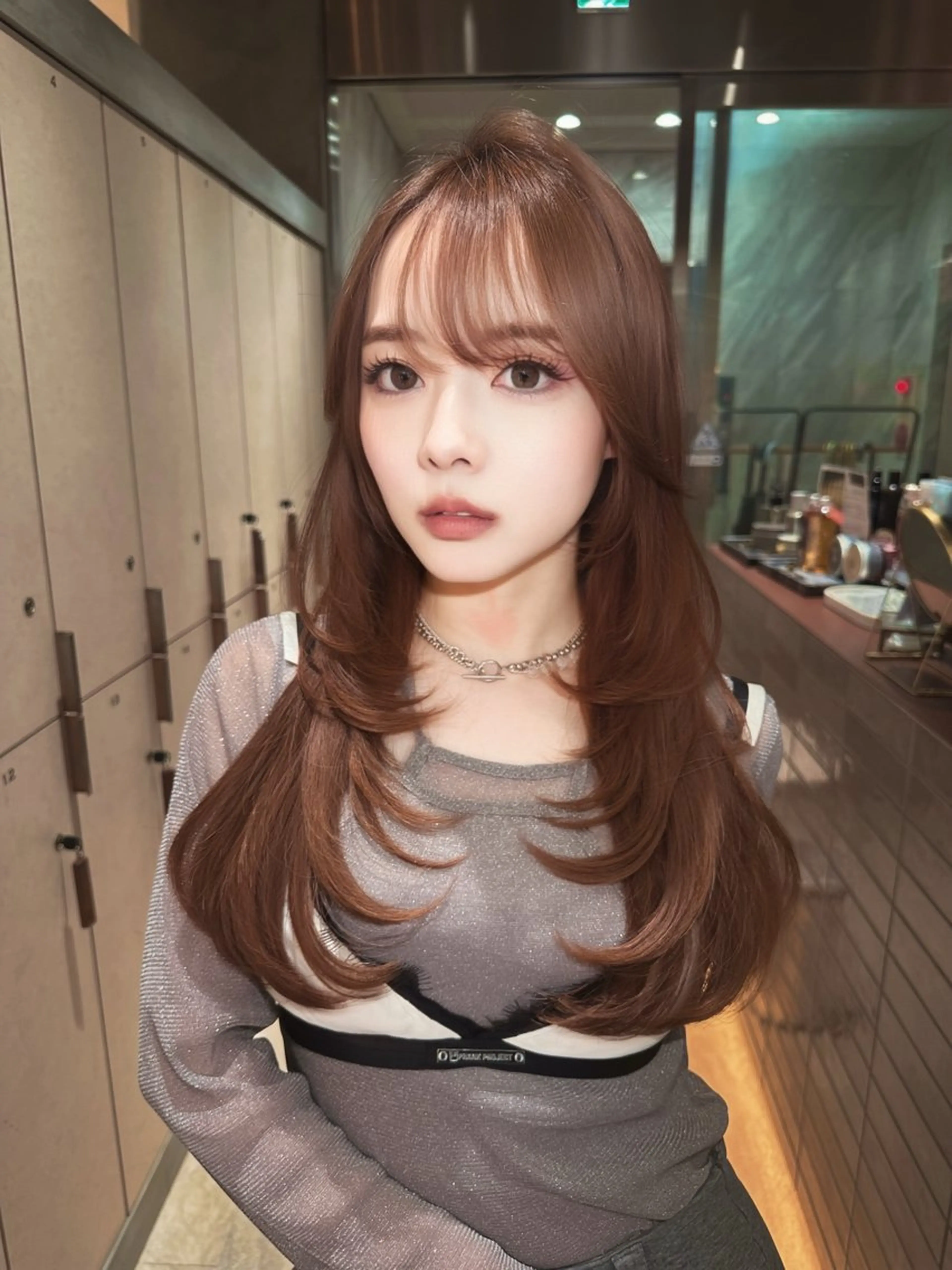 カラー モデル募集中🎀 透明感カラー/ひなたのヘアスタイル