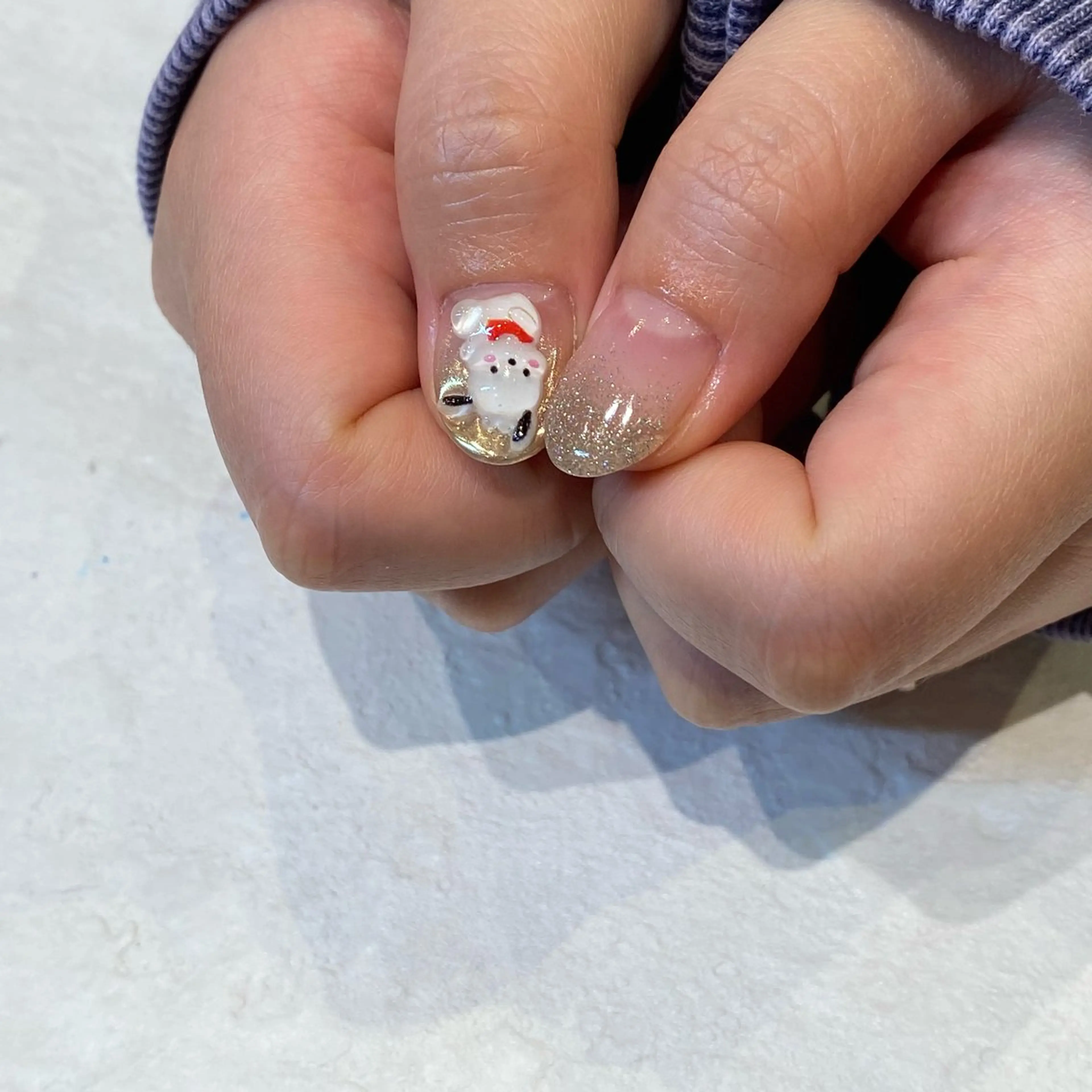 ネイル 石塚 愛里のネイルデザイン