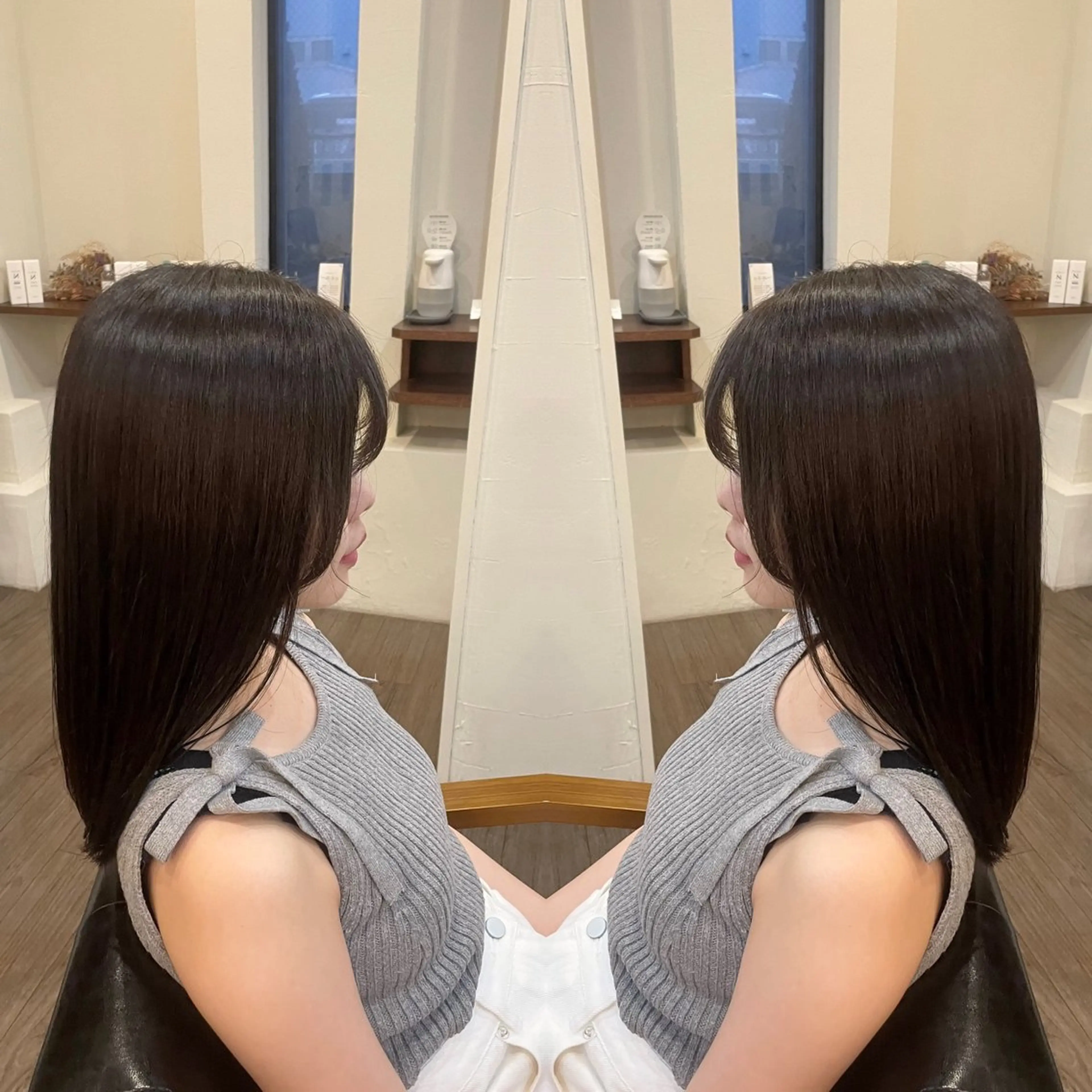 ミディアム Hair make VERDA所属・VERDA KENのヘアスタイル