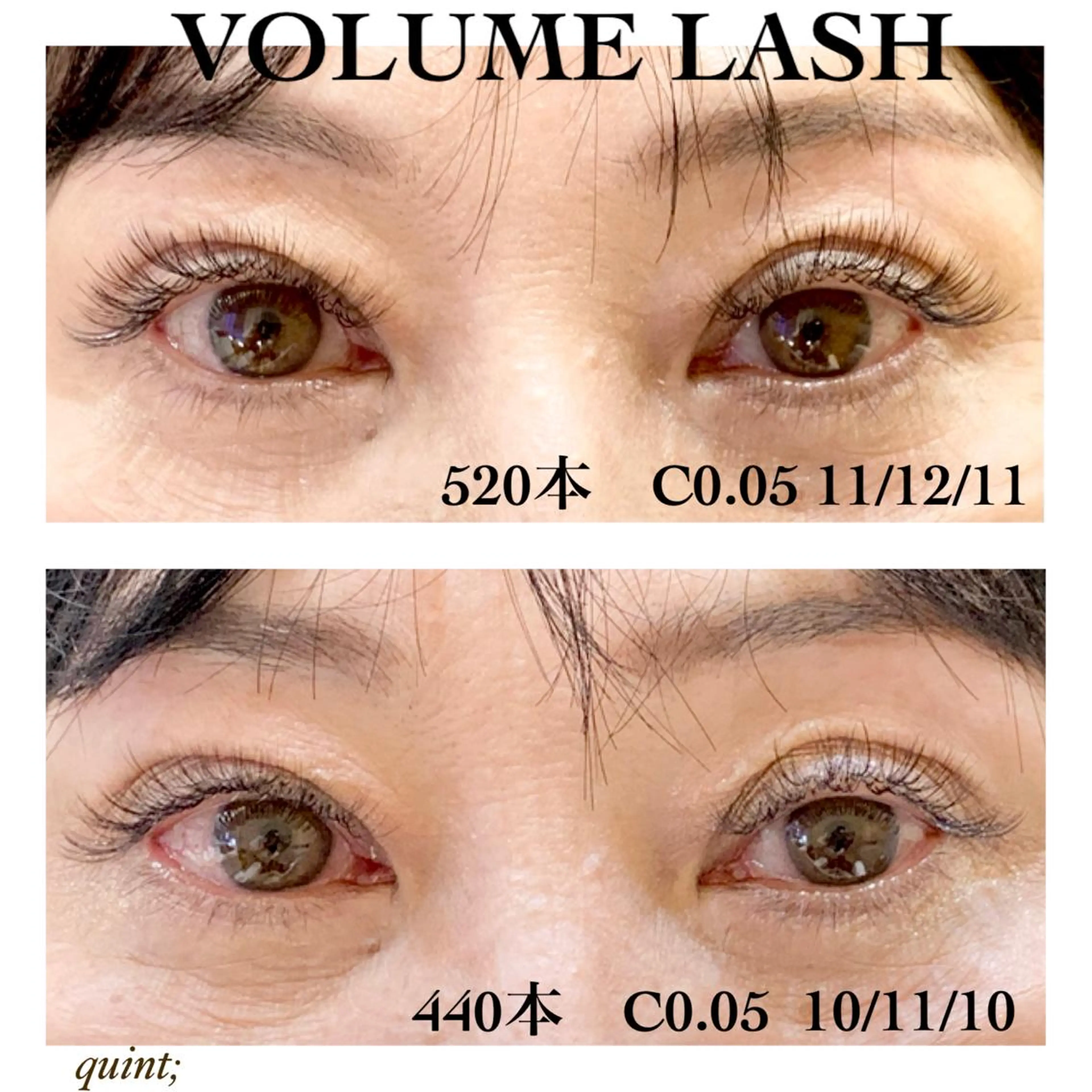 マツエク・マツパ ボリュームラッシュ Fukushi📍 【5/31最終出勤】のマツエク・マツパデザイン