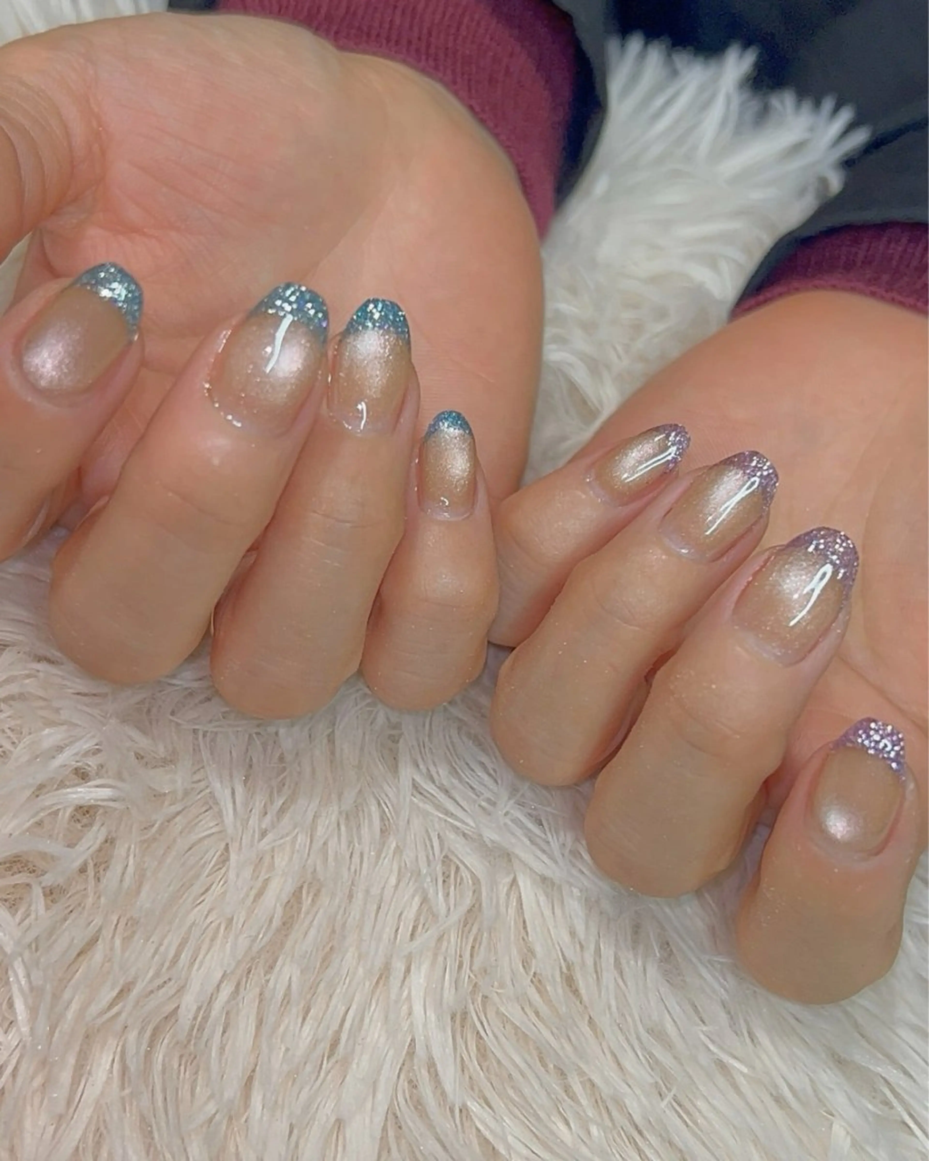 ネイル Amaranthus 柘植のネイルデザイン