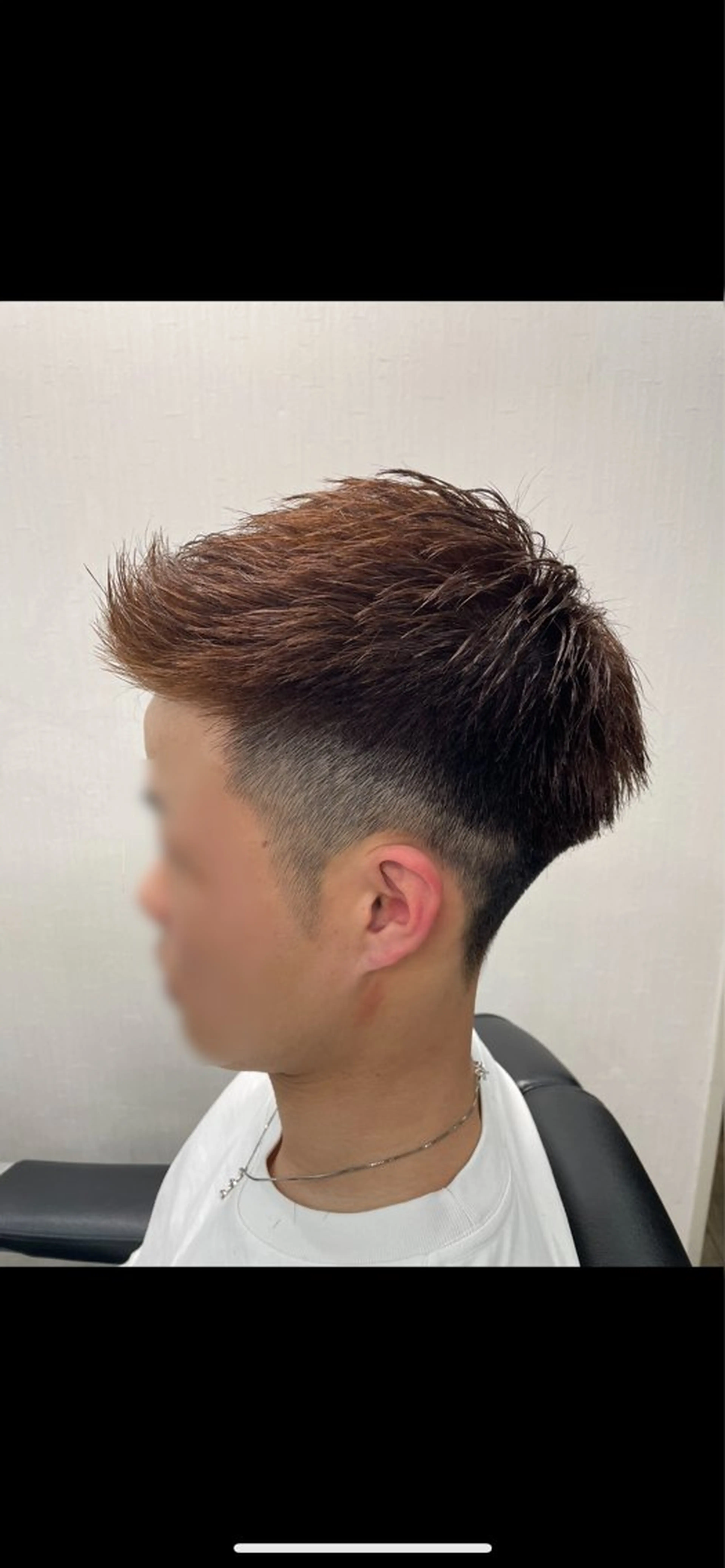 ショート メンズ Nakada Chikaのヘアスタイル