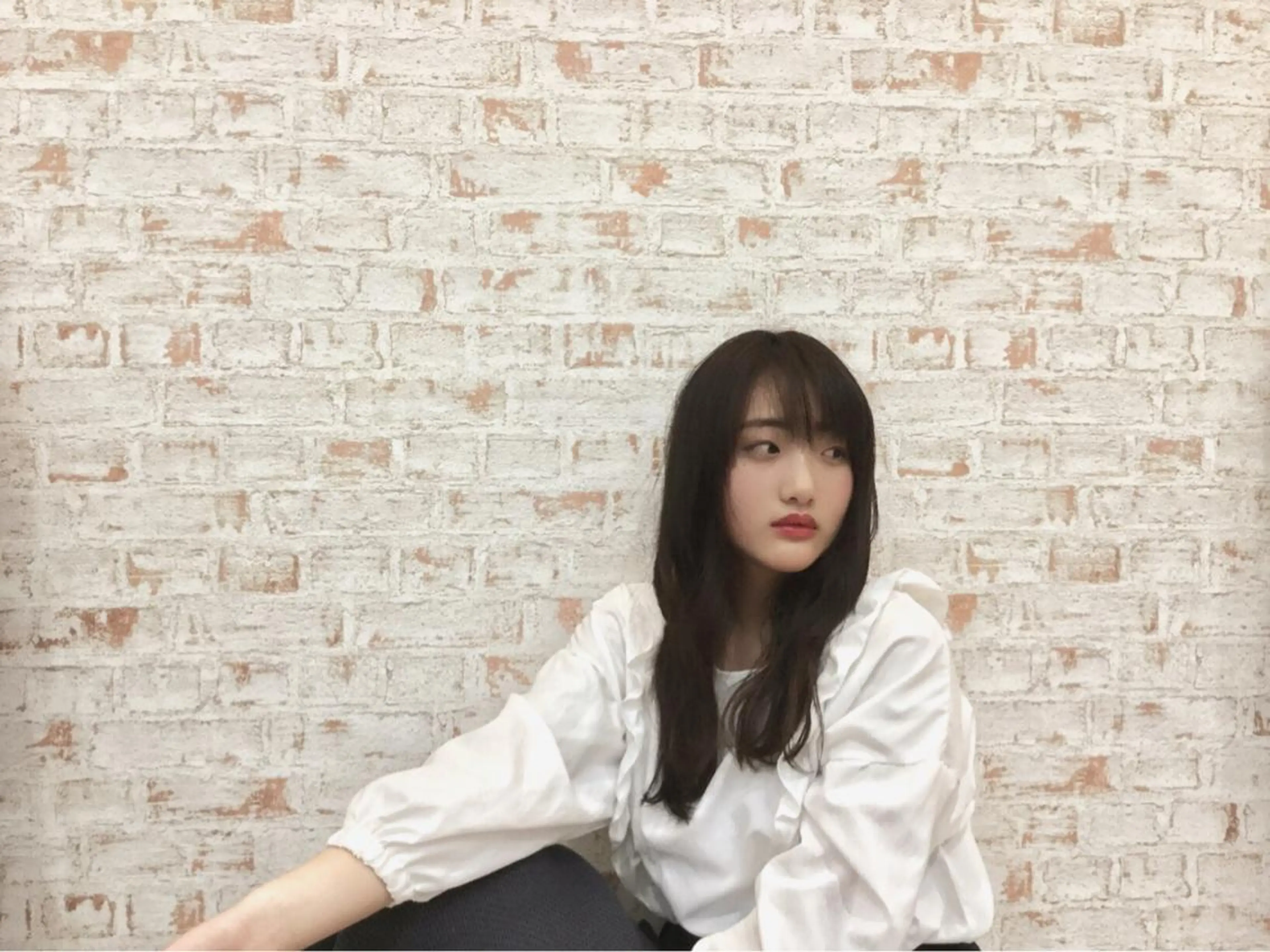 ロング カラー パーマ ヘアアレンジ KAIzen. tomoのヘアスタイル