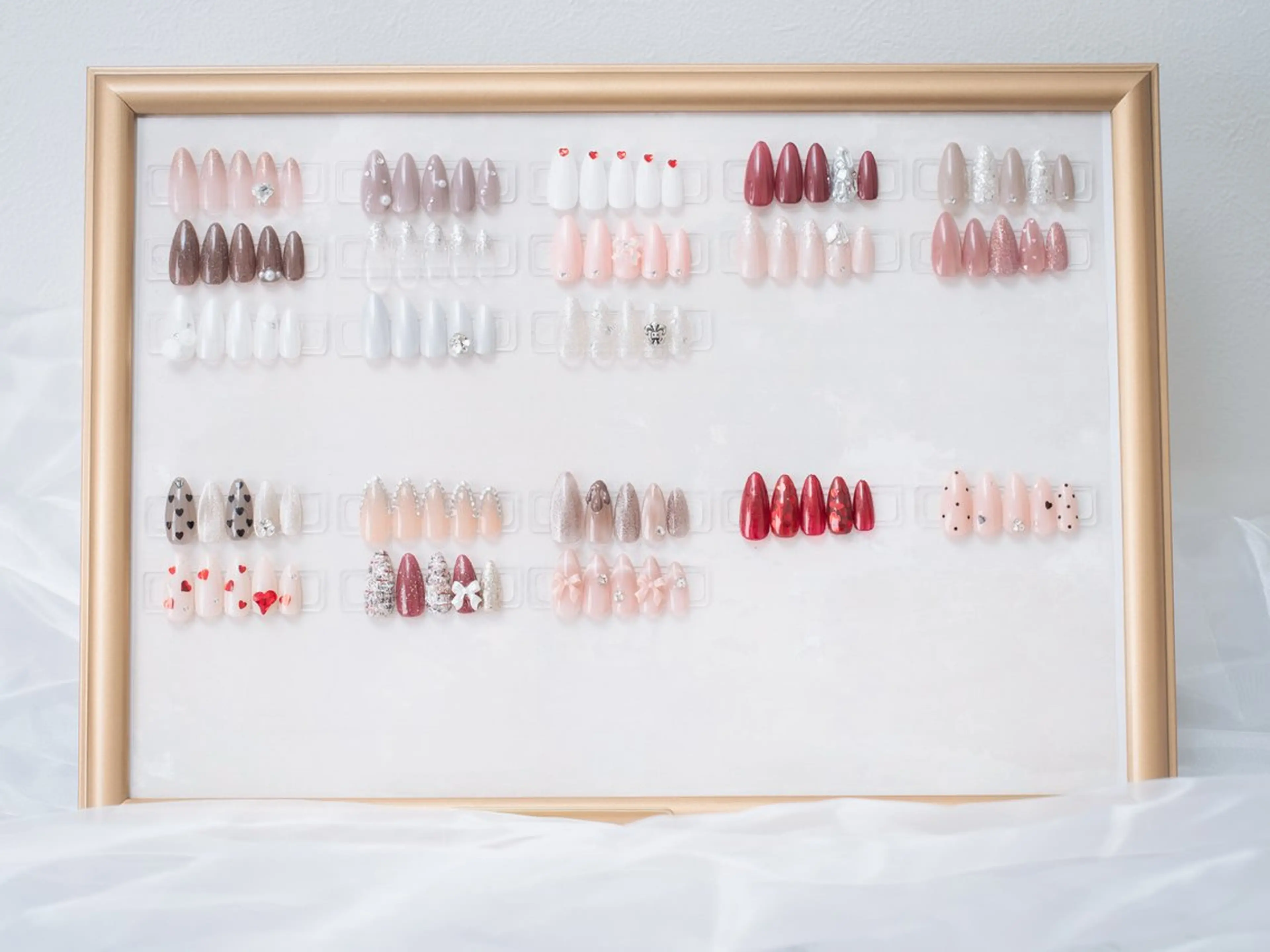 ネイル ハンドネイル uni nail saronのネイルデザイン