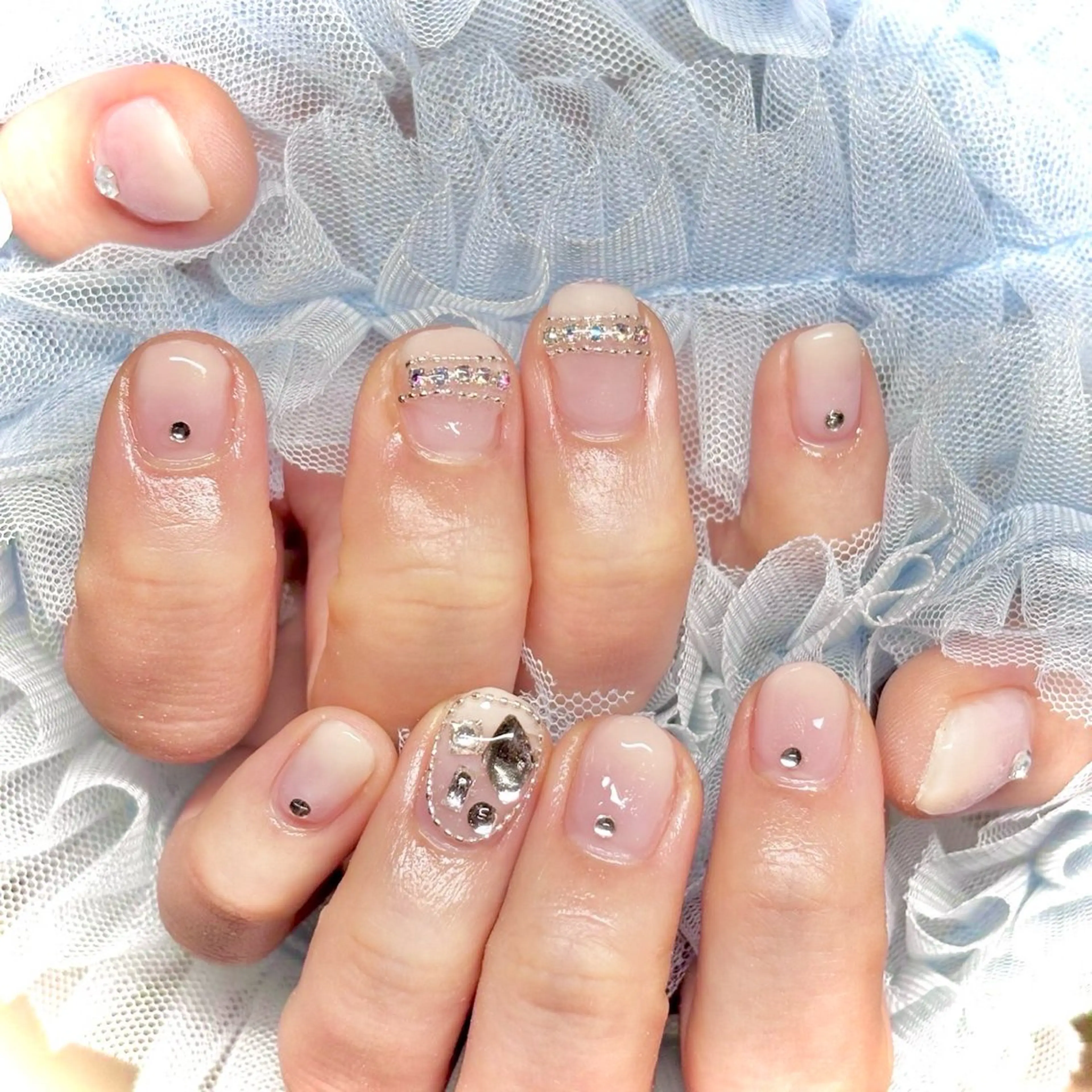 ネイル miminon 自宅ネイルサロンのネイルデザイン