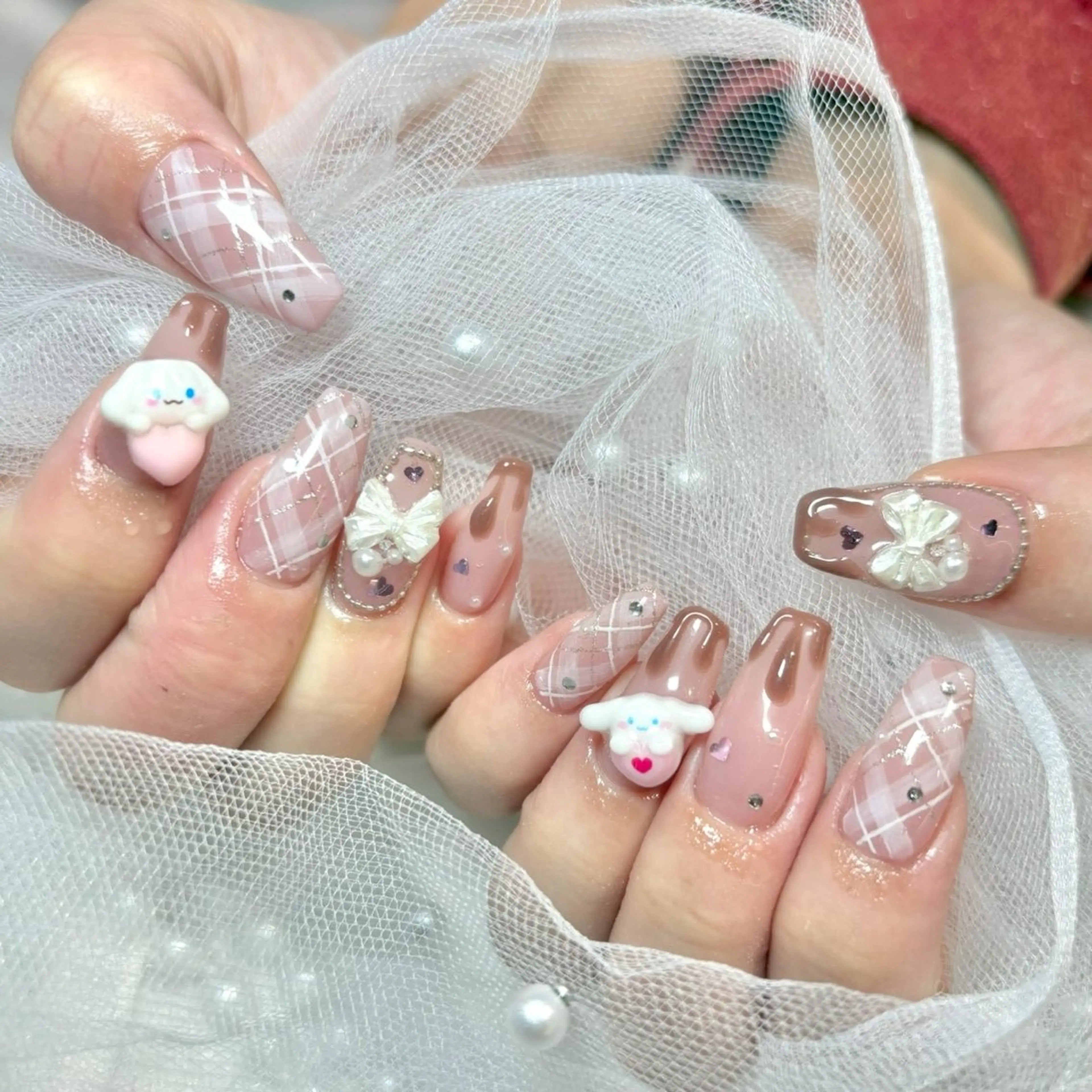 ネイル ハンドネイル mionail 難波店のネイルデザイン