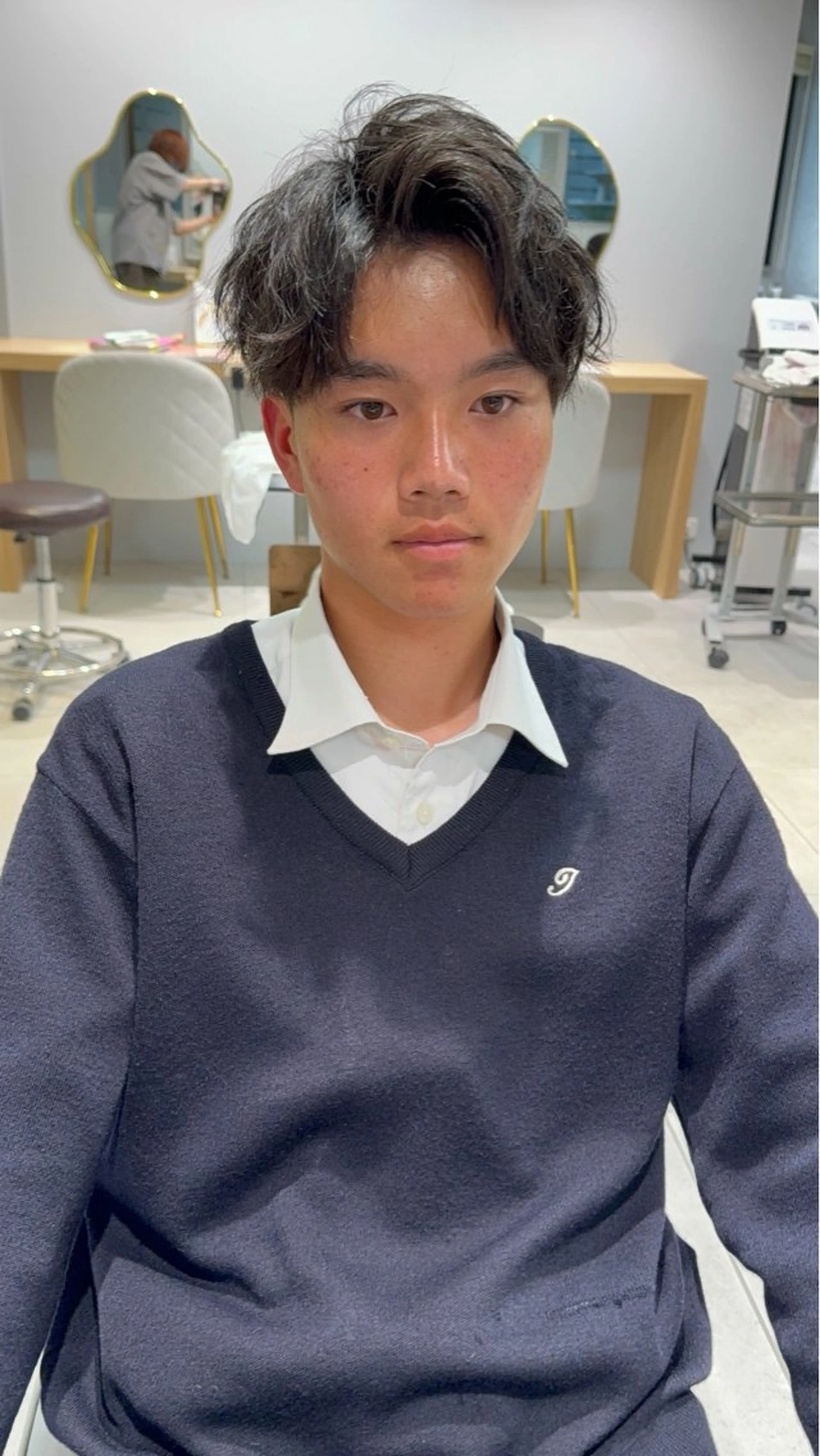 メンズ NEXTzer0 メンズカット/パーマのヘアスタイル