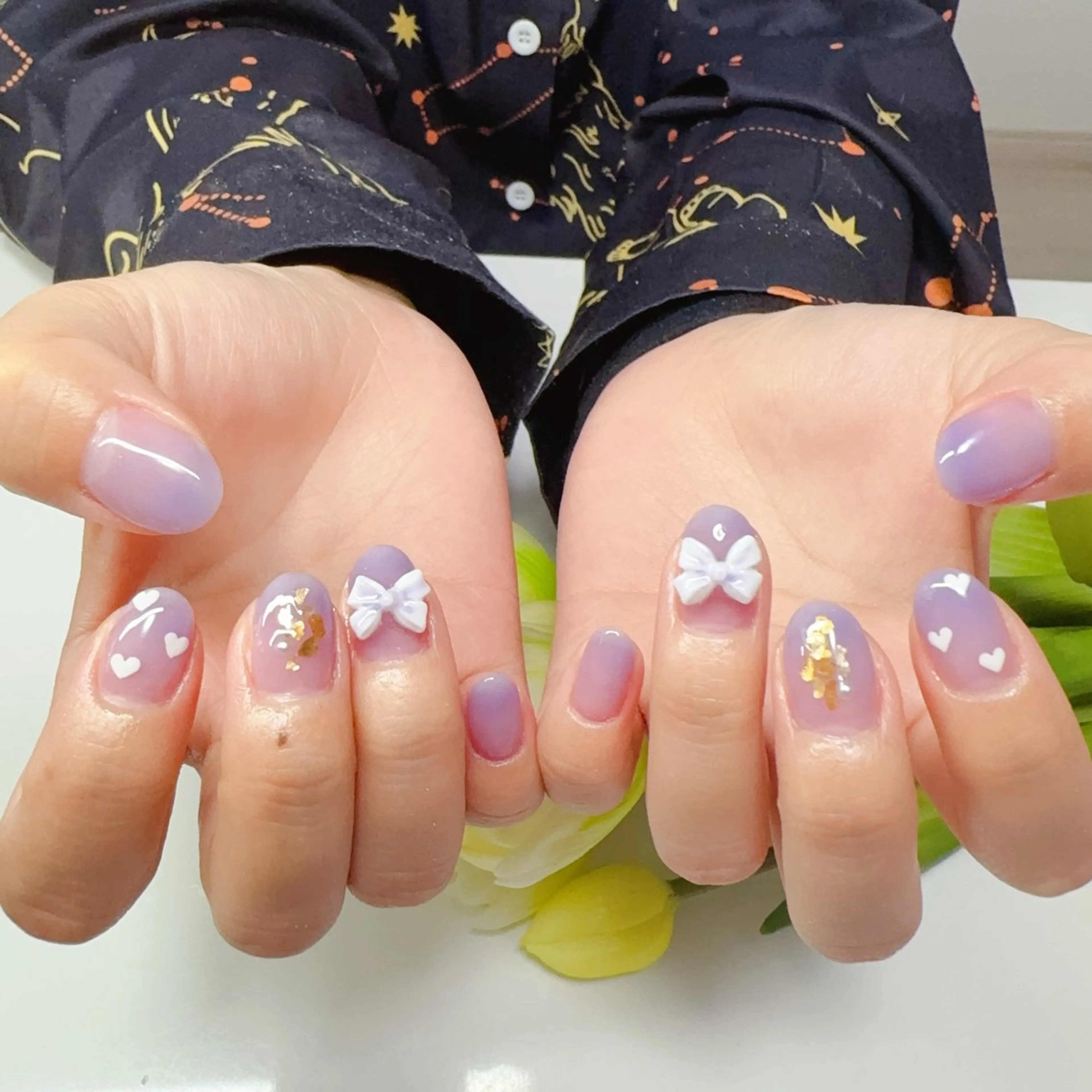 ネイル ハンドネイル YUYI.nail salonのネイルデザイン