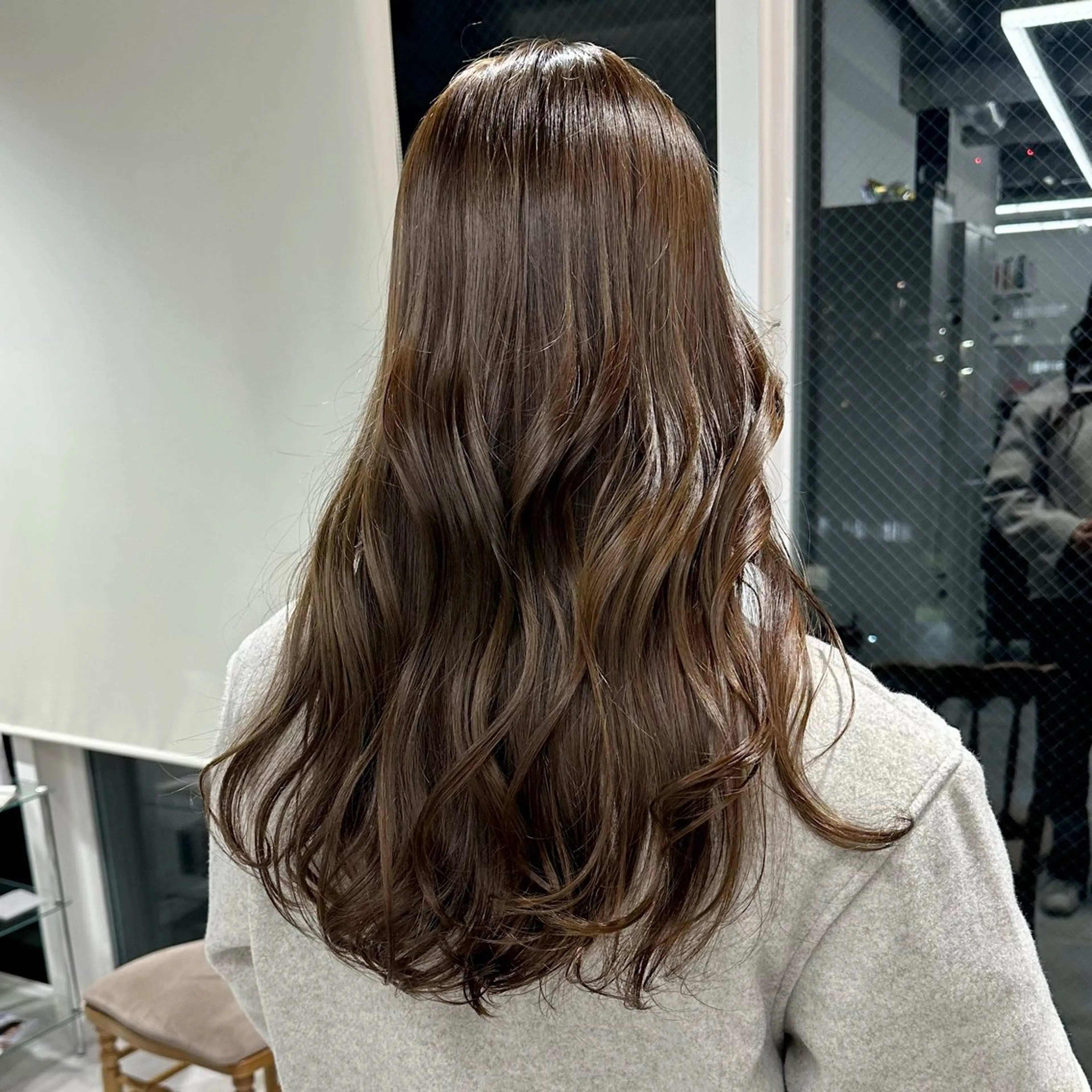 セミロング カラー カット ヘアカラー トリートメント ブリーチなし/レイヤ ー特化🌈Tommyのヘアスタイル