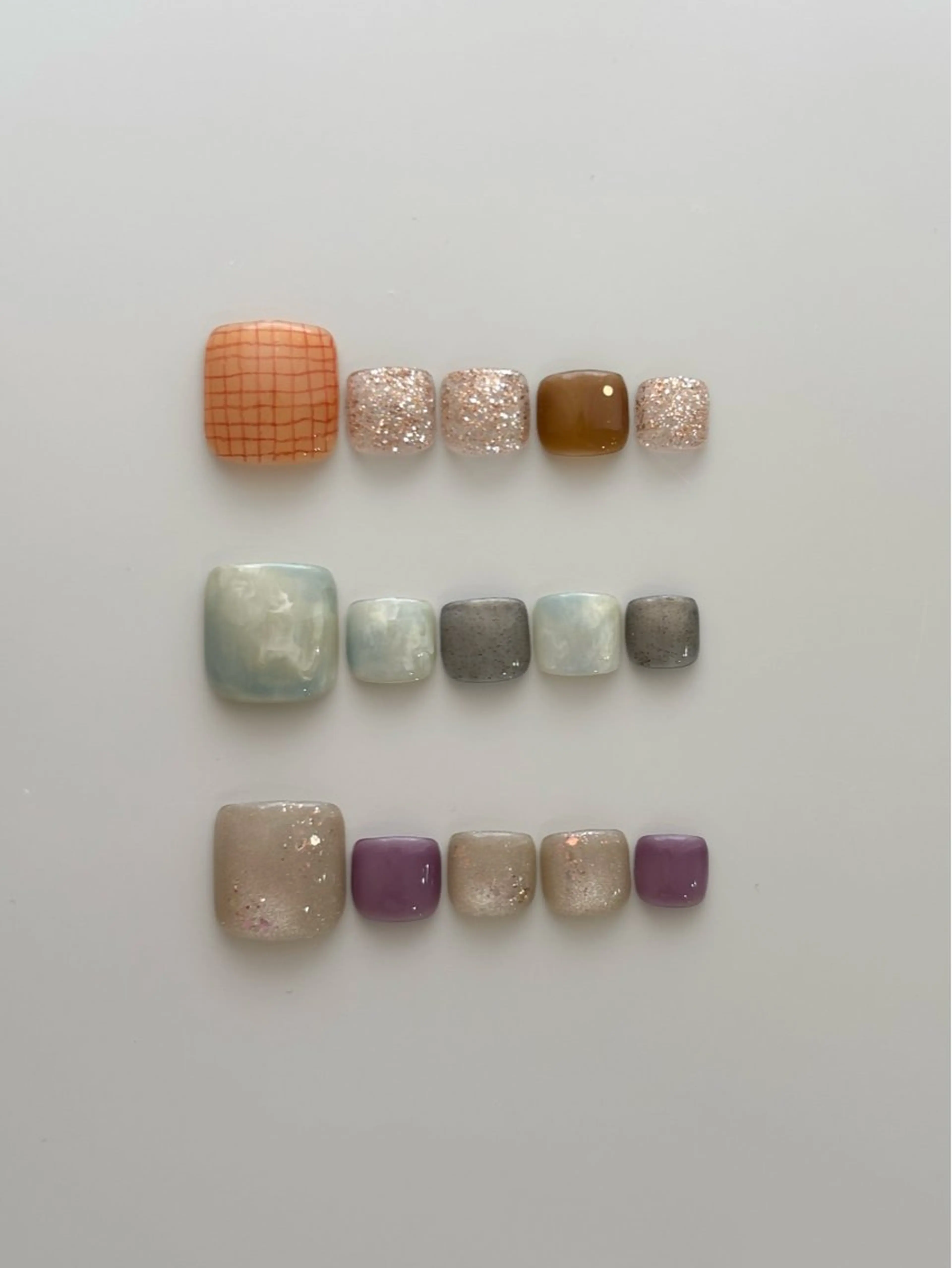 ネイル フットネイル フットネイル HARUNOKA kotoneのネイルデザイン