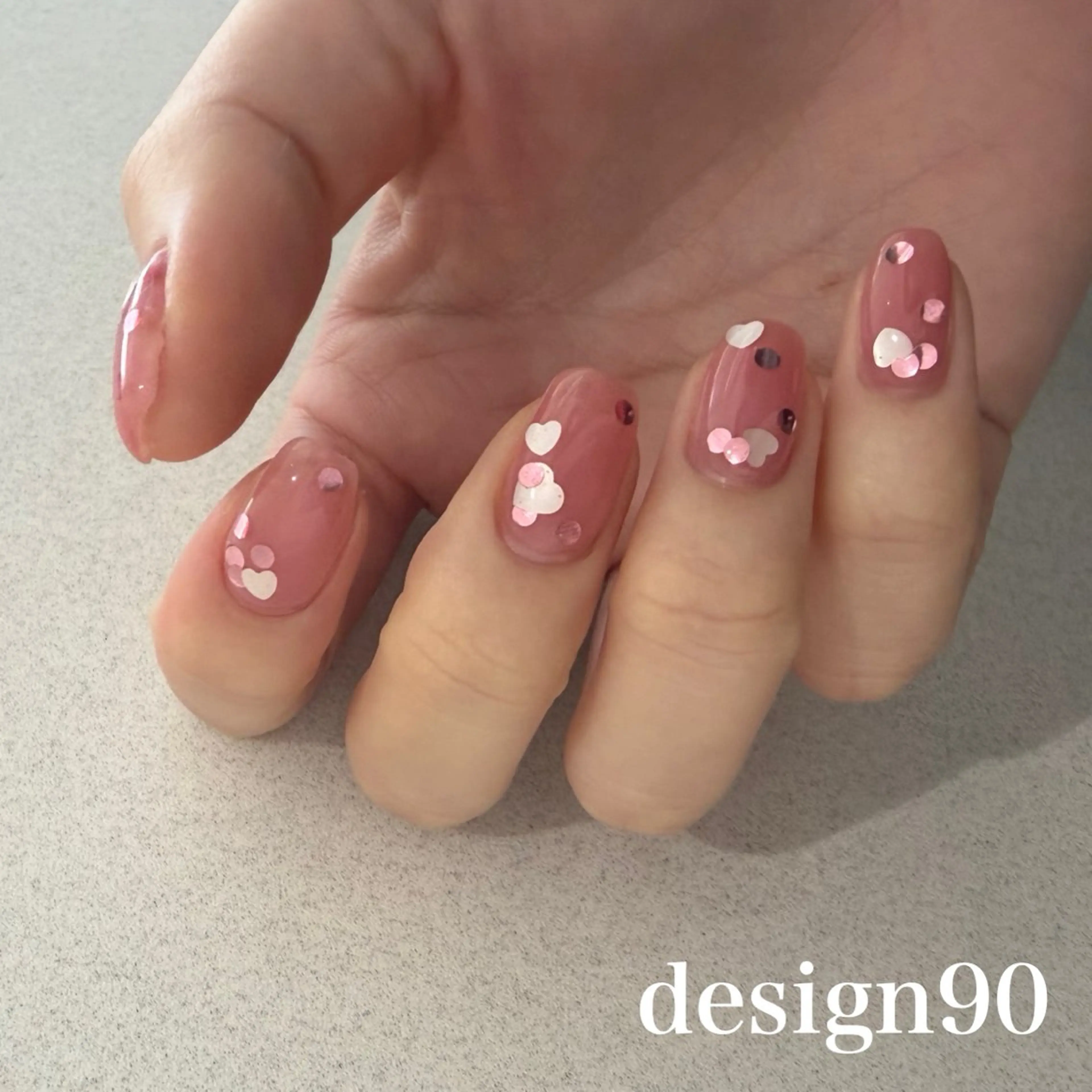 ネイル Yarm As Etel.のネイルデザイン