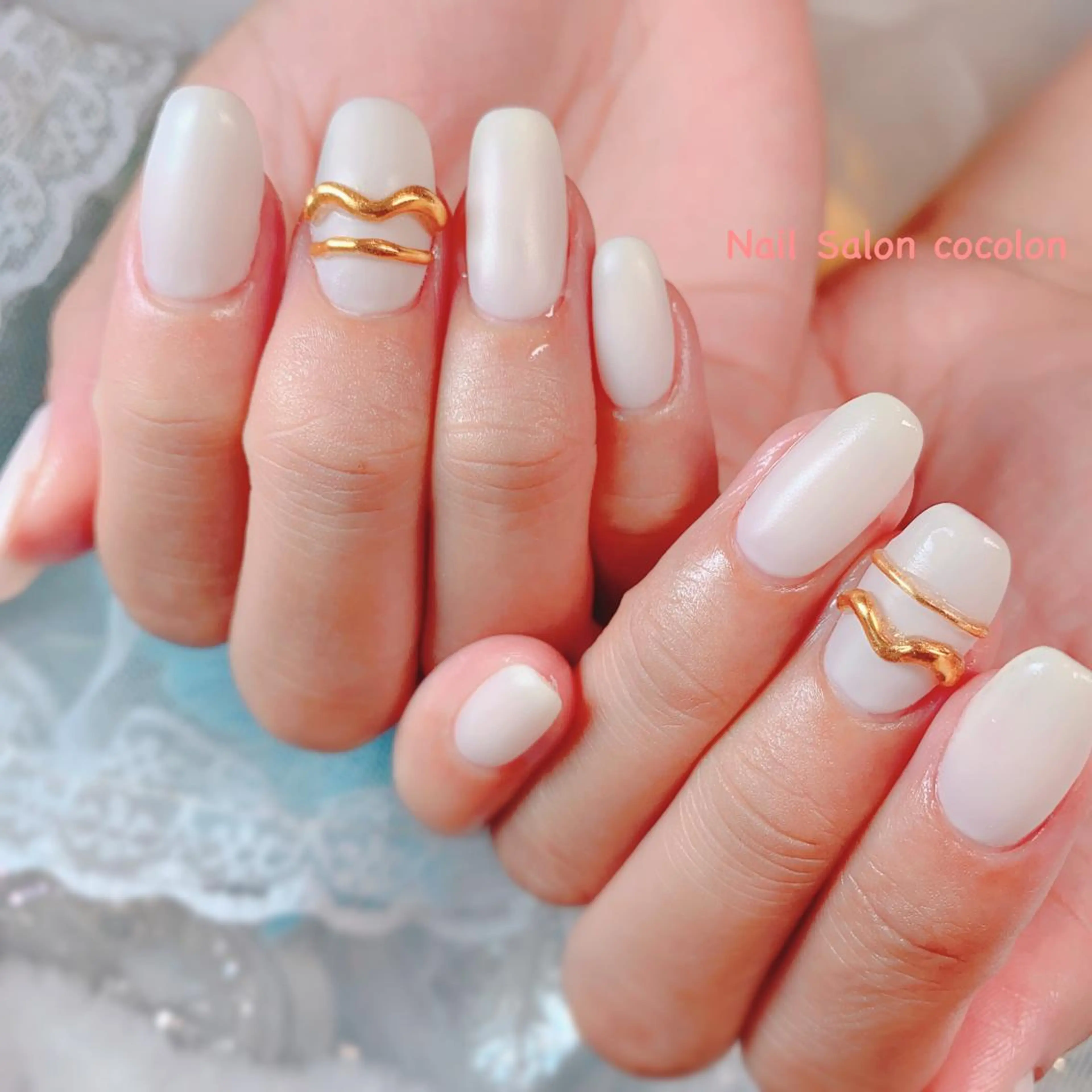 ネイル アートネイル マットネイル ハンドネイル 柴崎 美幸のネイルデザイン