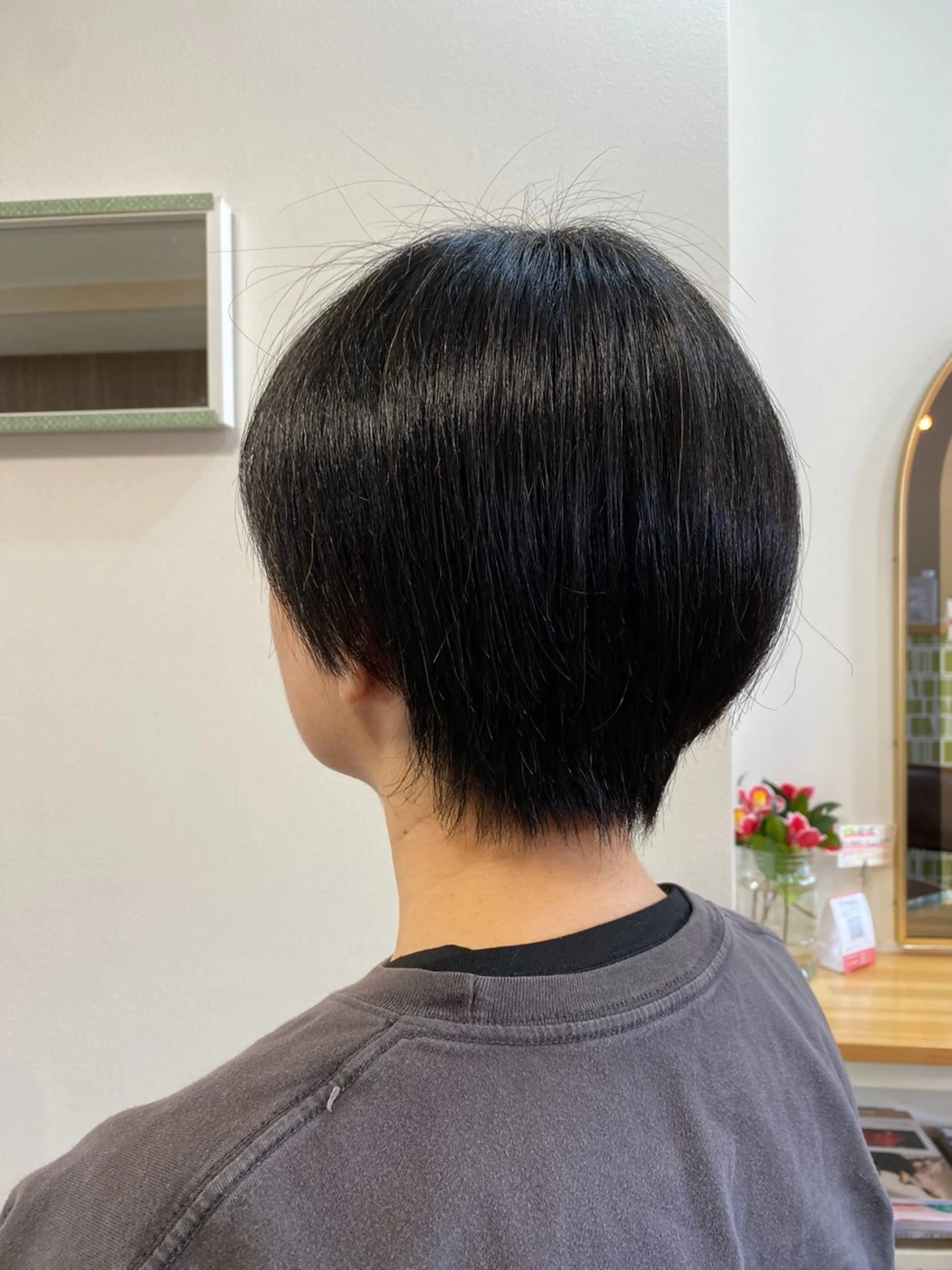 ショート ショートヘア 撮影モデル 野村 知美のその他イメージ