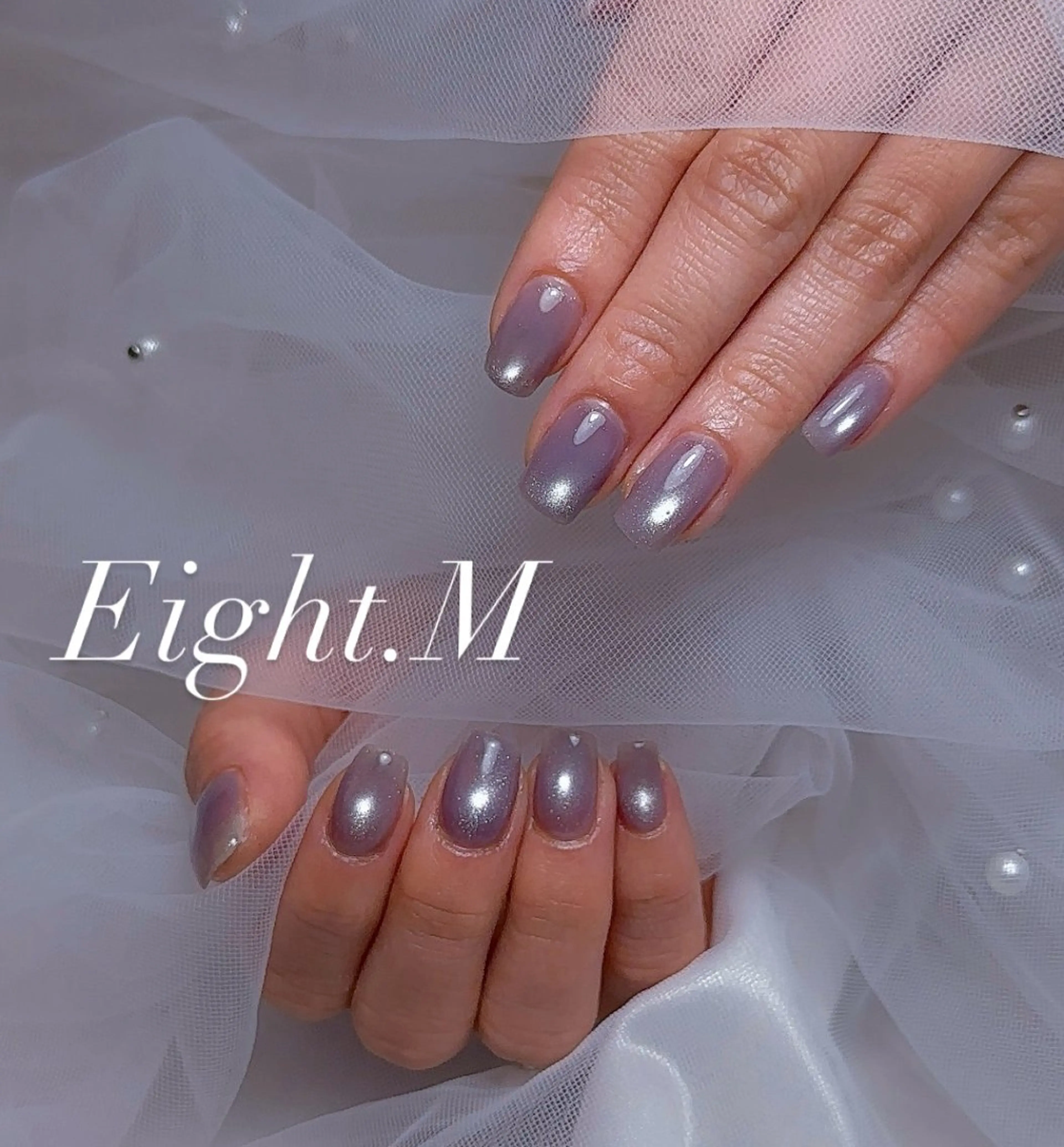 ネイル ハンドネイル EIGHT .Mのネイルデザイン