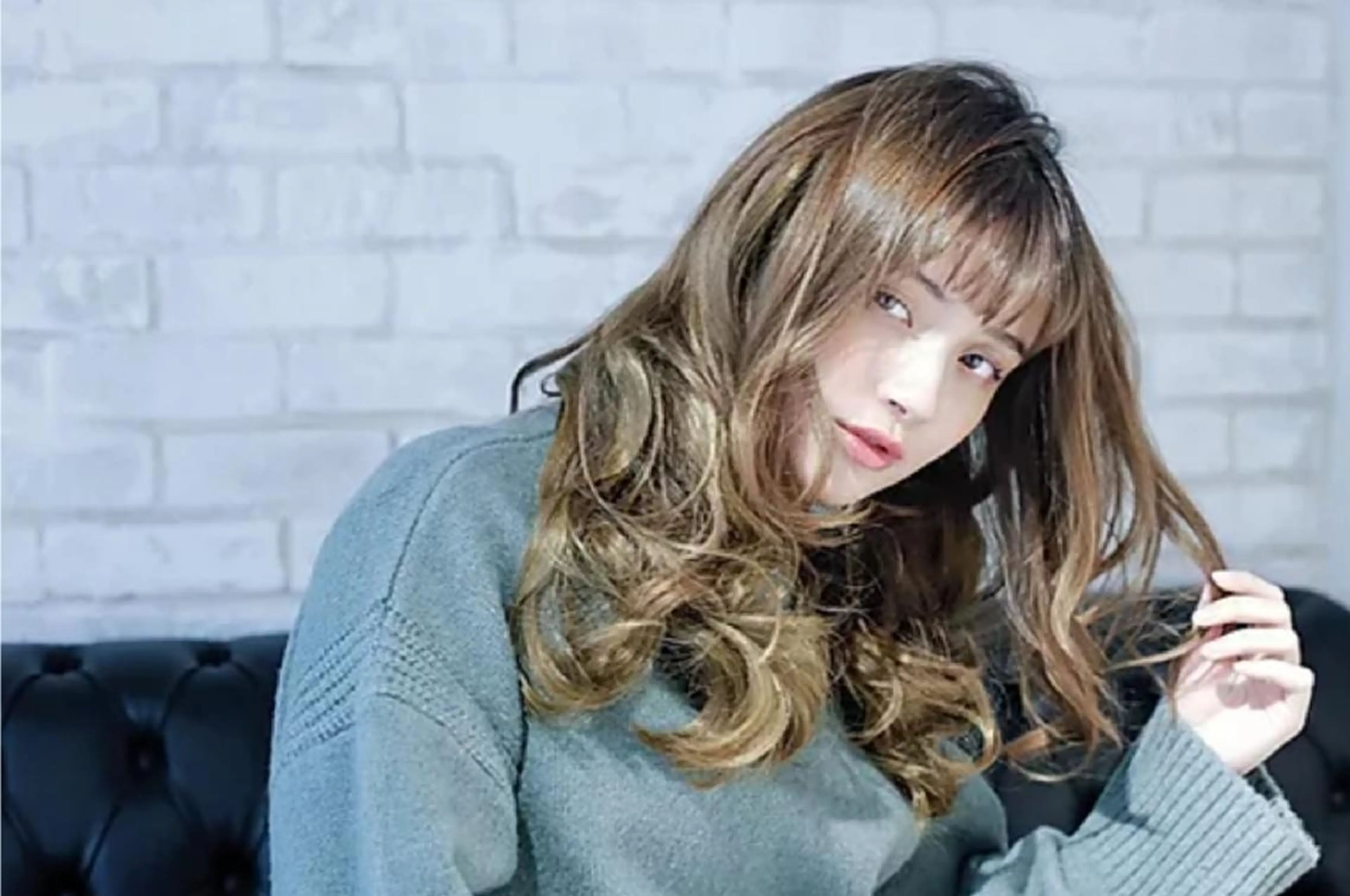 ロング エクステ＆髪質改善★ 美容室 XIーONのヘアスタイル