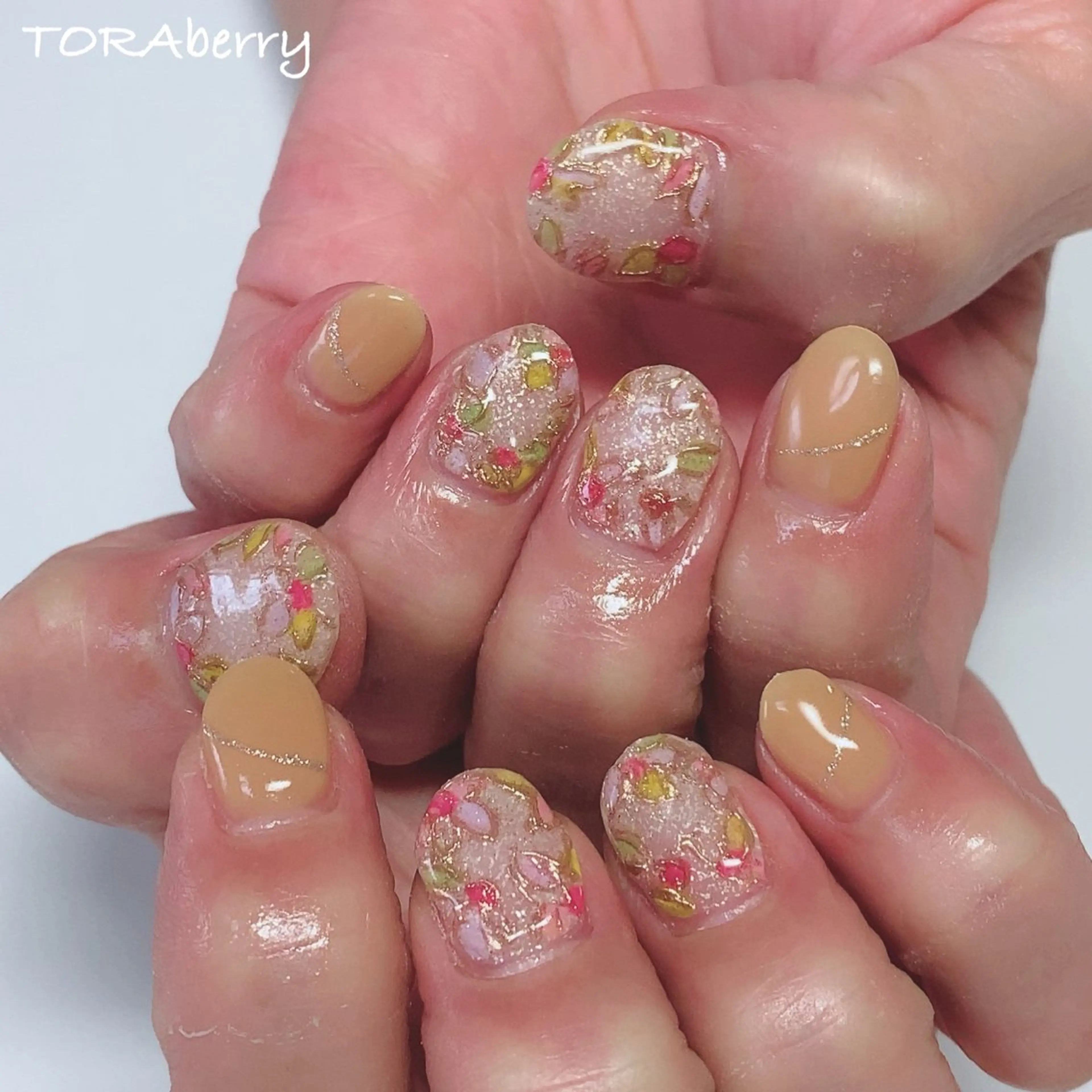 ネイル ネイリスト なつみのネイルデザイン