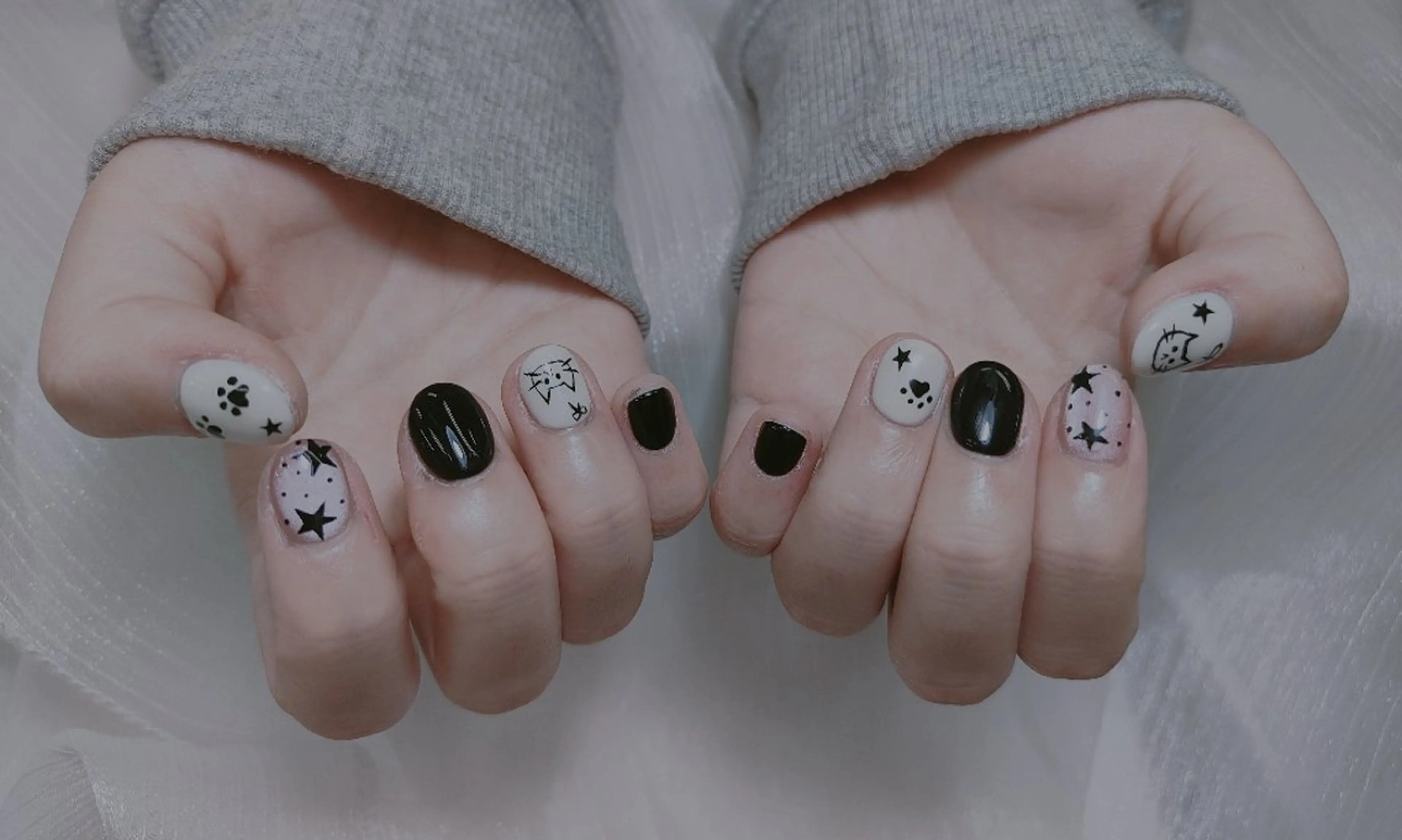 ネイル ハンドネイル 高田馬場 minikikiのネイルデザイン