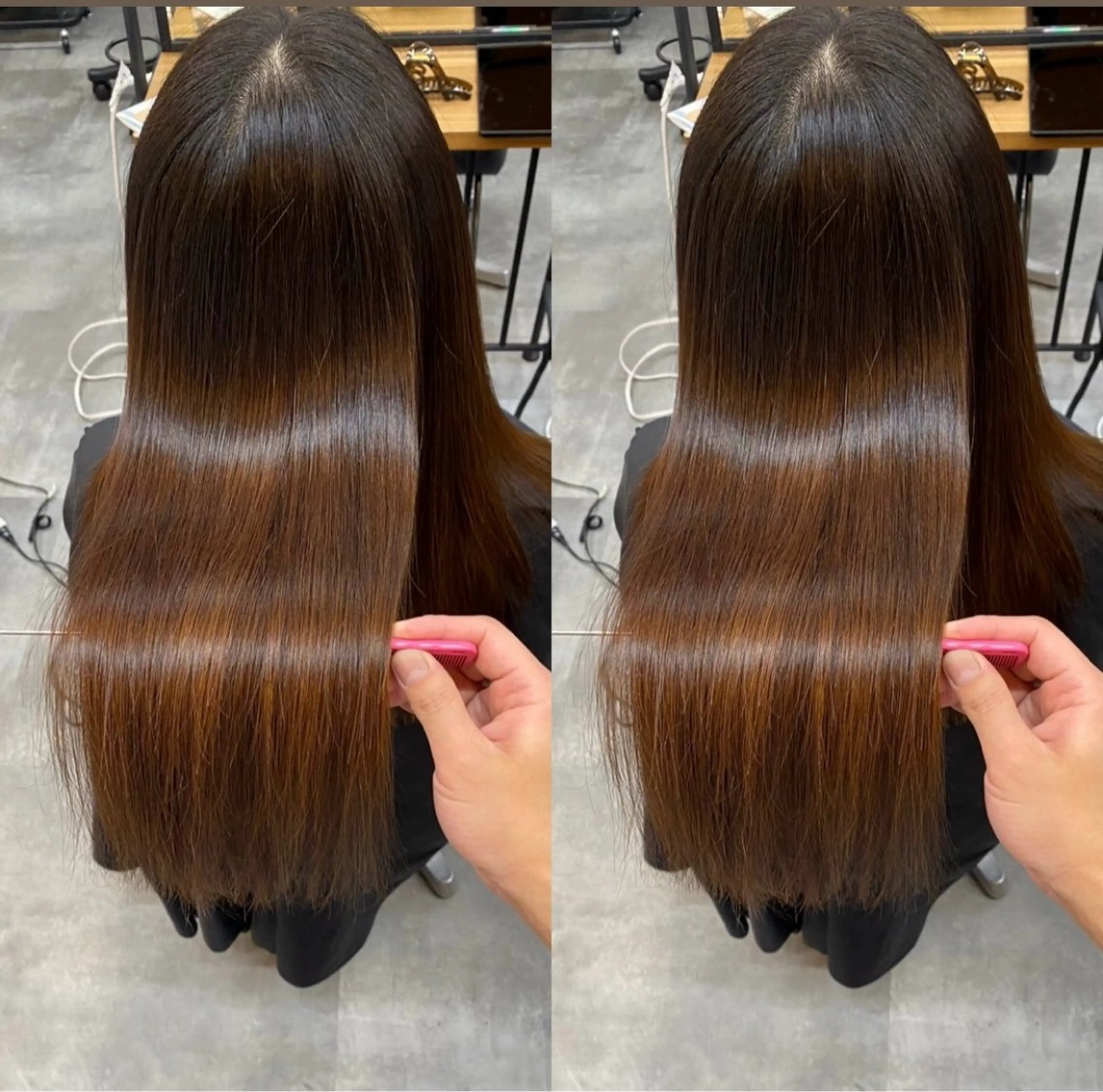 ロング 縮毛矯正 カット 縮毛矯正 トリートメント ANGELICA💎 ショウゴのヘアスタイル