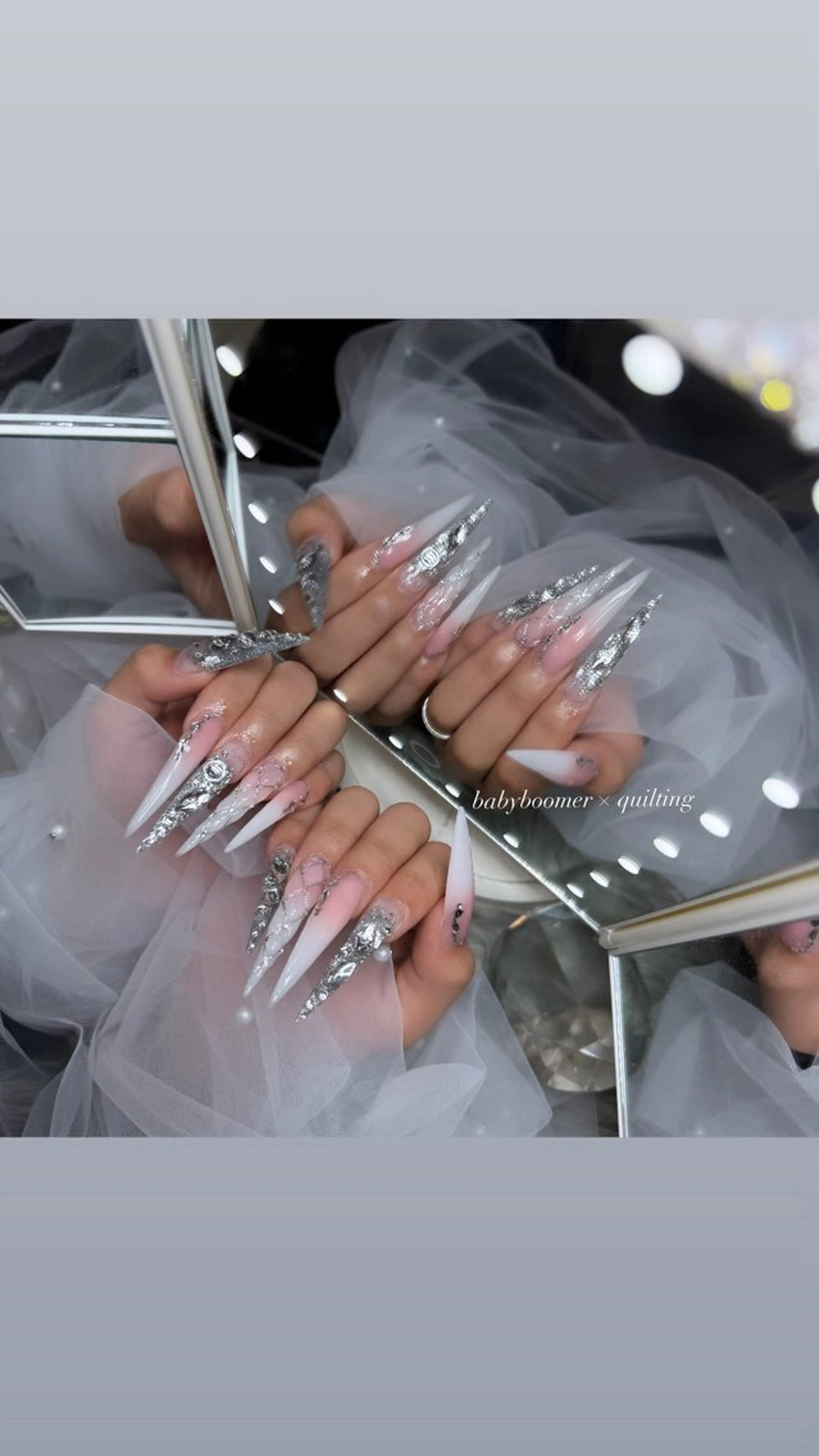 ネイル 加納 莉音のネイルデザイン