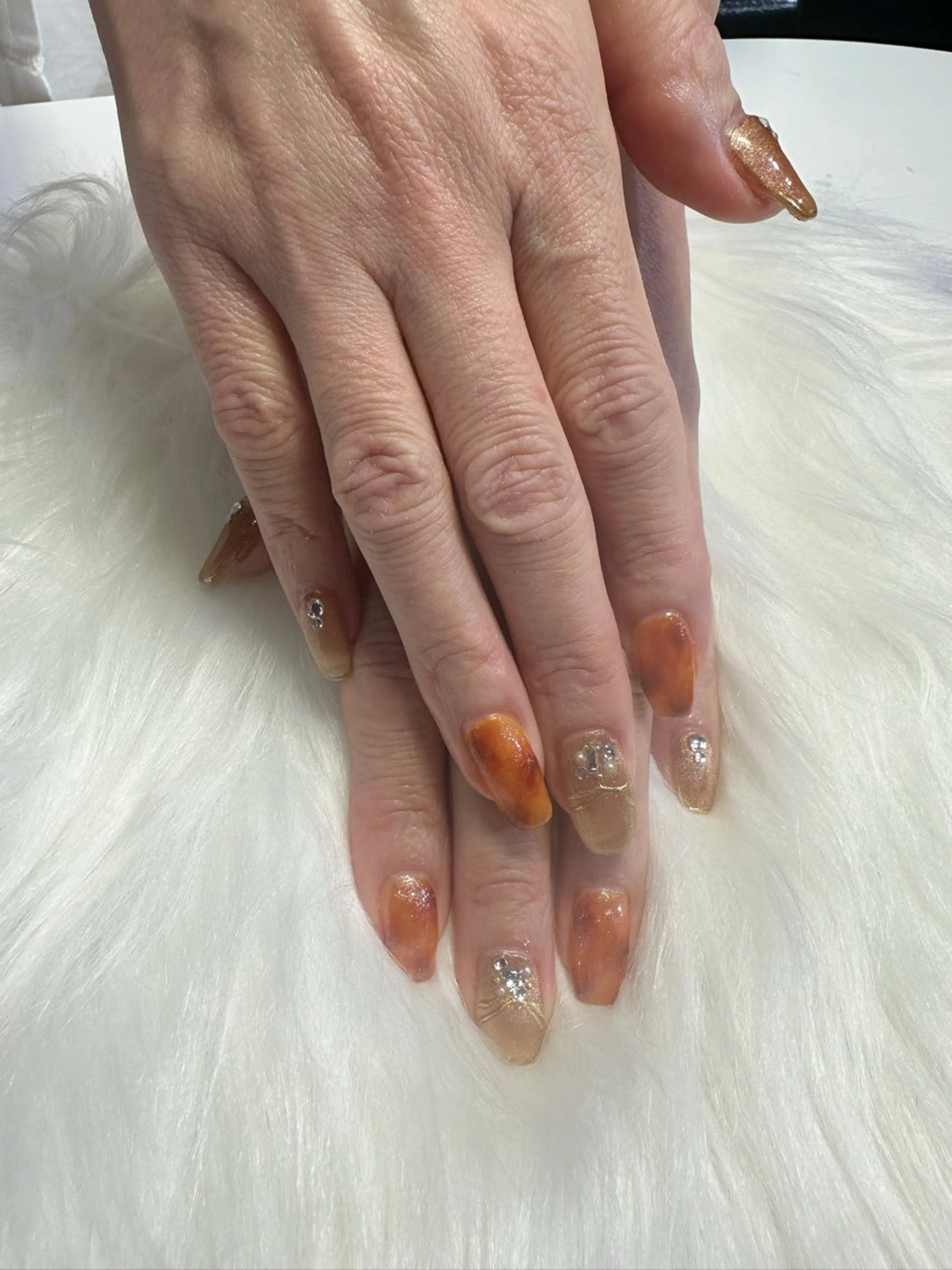 ネイル ★RISA★ 伊勢崎 【KARAT】のネイルデザイン