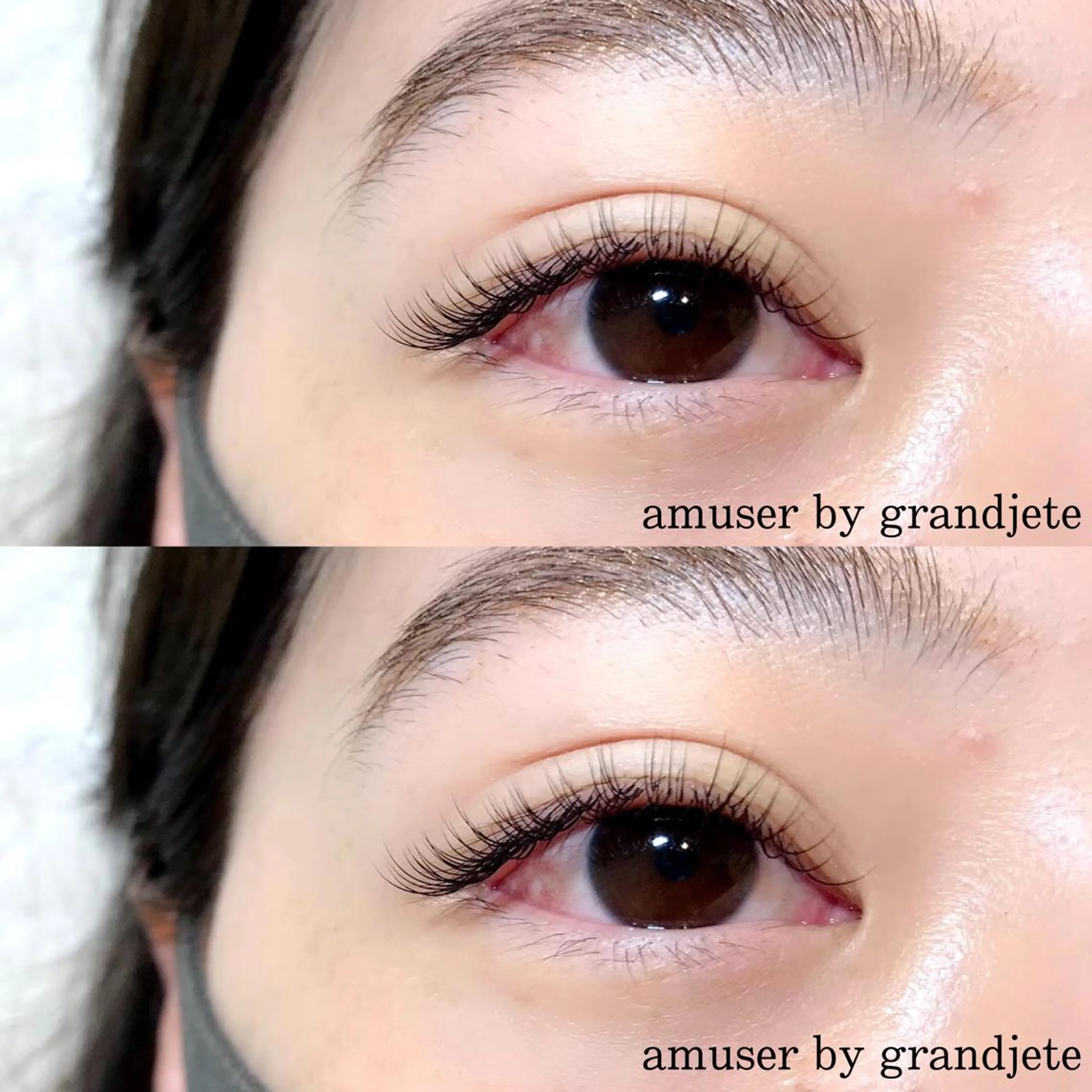 マツエク・マツパ Cカール 【 amuser 】 アミュゼ 本所吾妻橋のマツエク・マツパデザイン