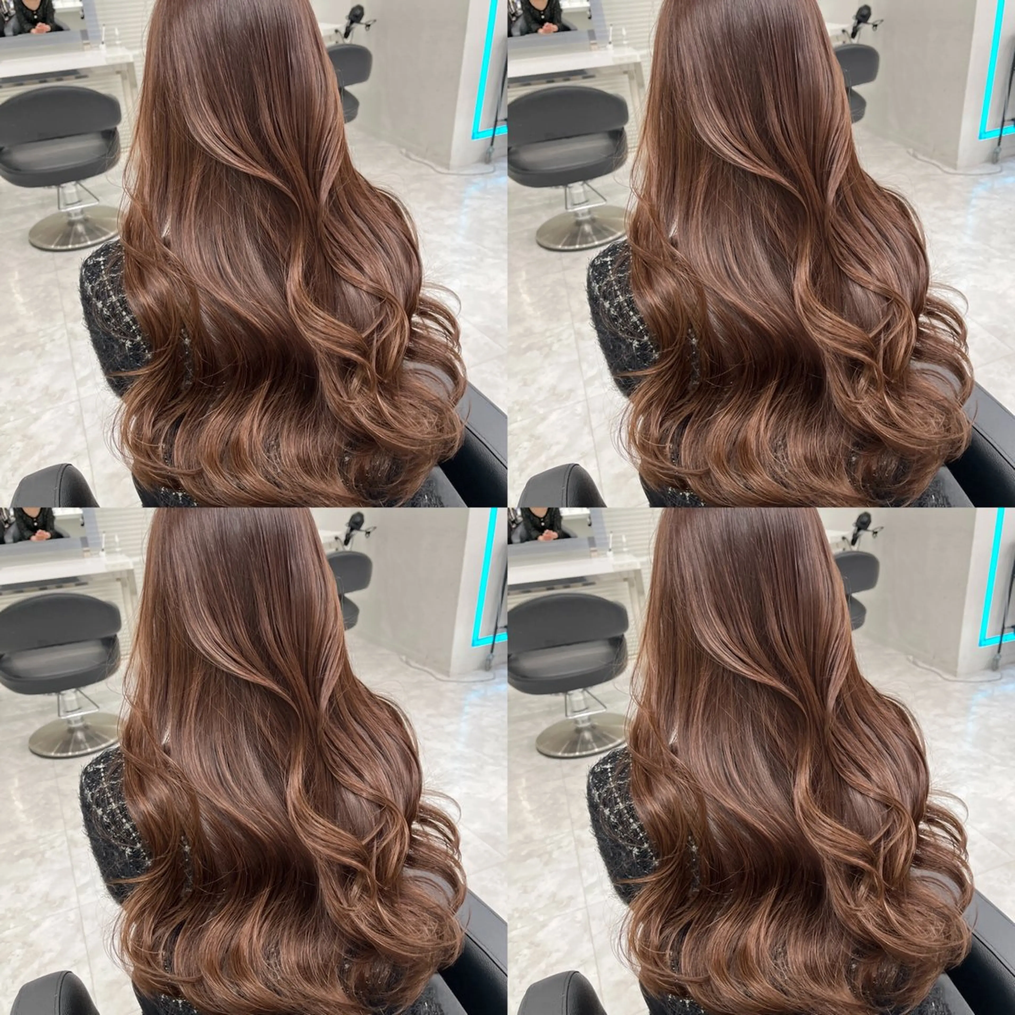 ロング カラー 韓国カット/ パーマ/KOTAのヘアスタイル