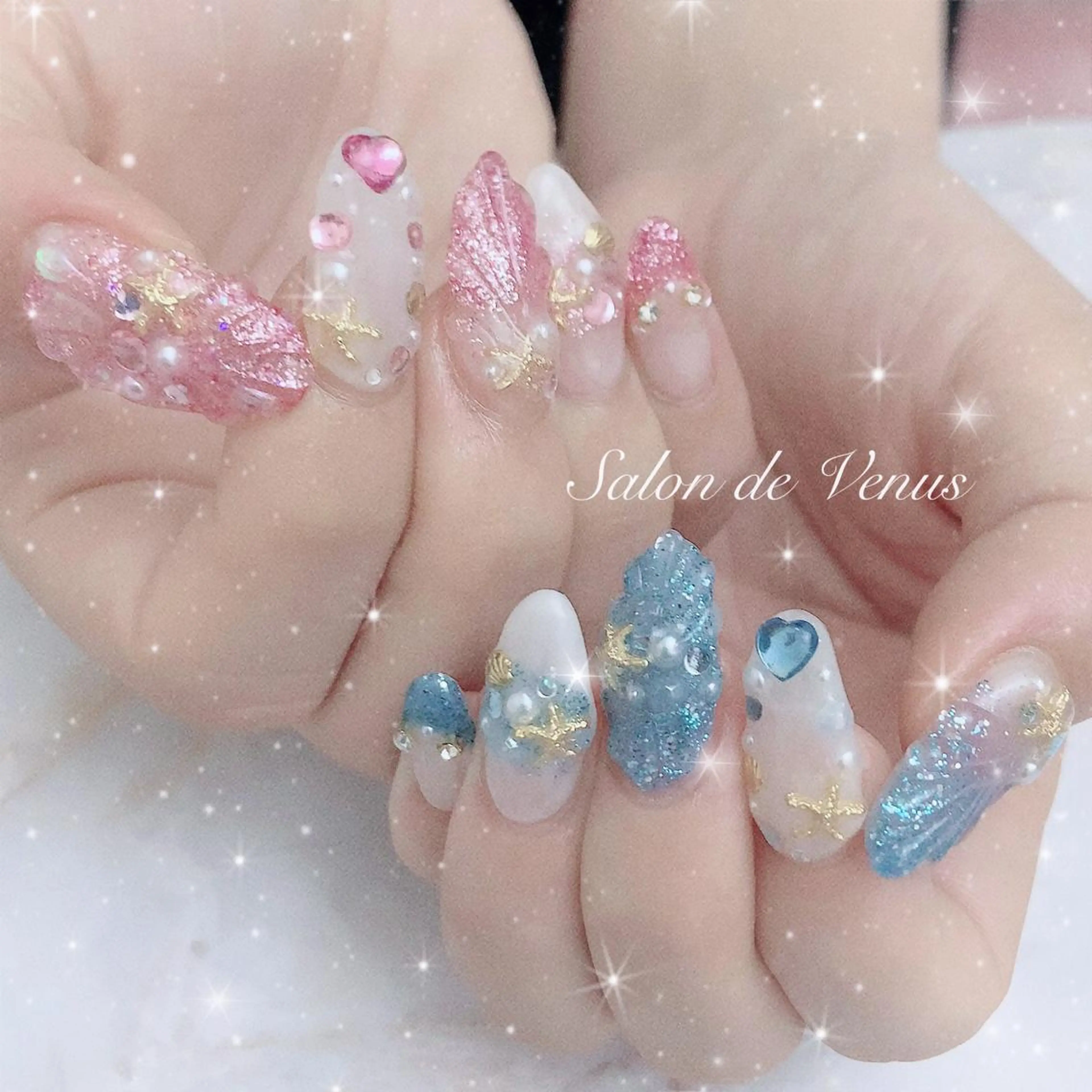 ネイル ネイリスト CHIAKIのネイルデザイン