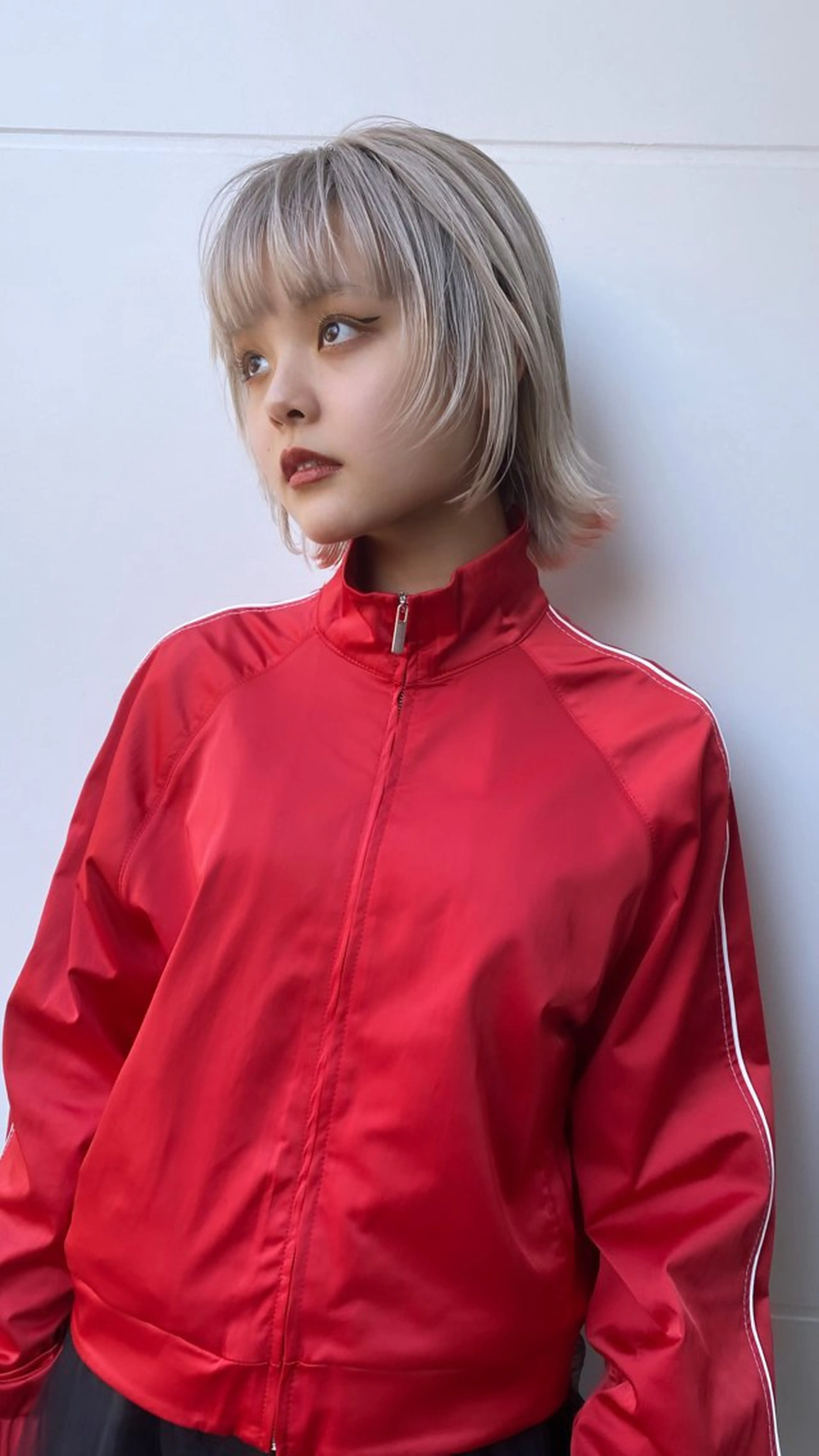 【minimo限定】ケアブリーチ+カラー+デザインカラーの写真