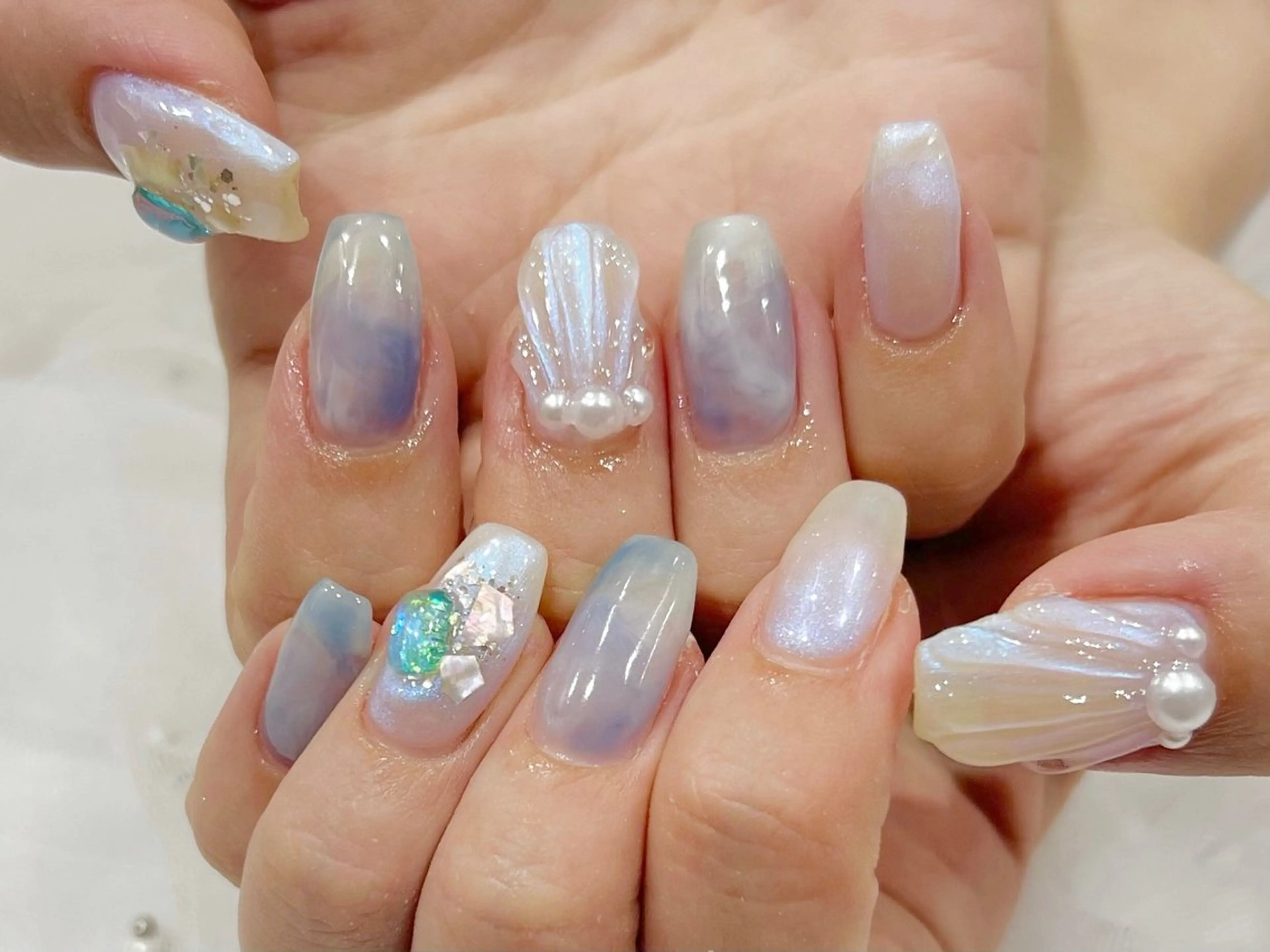 ネイル 持ち込み 🧡Shine船橋 鳴海🧡のネイルデザイン