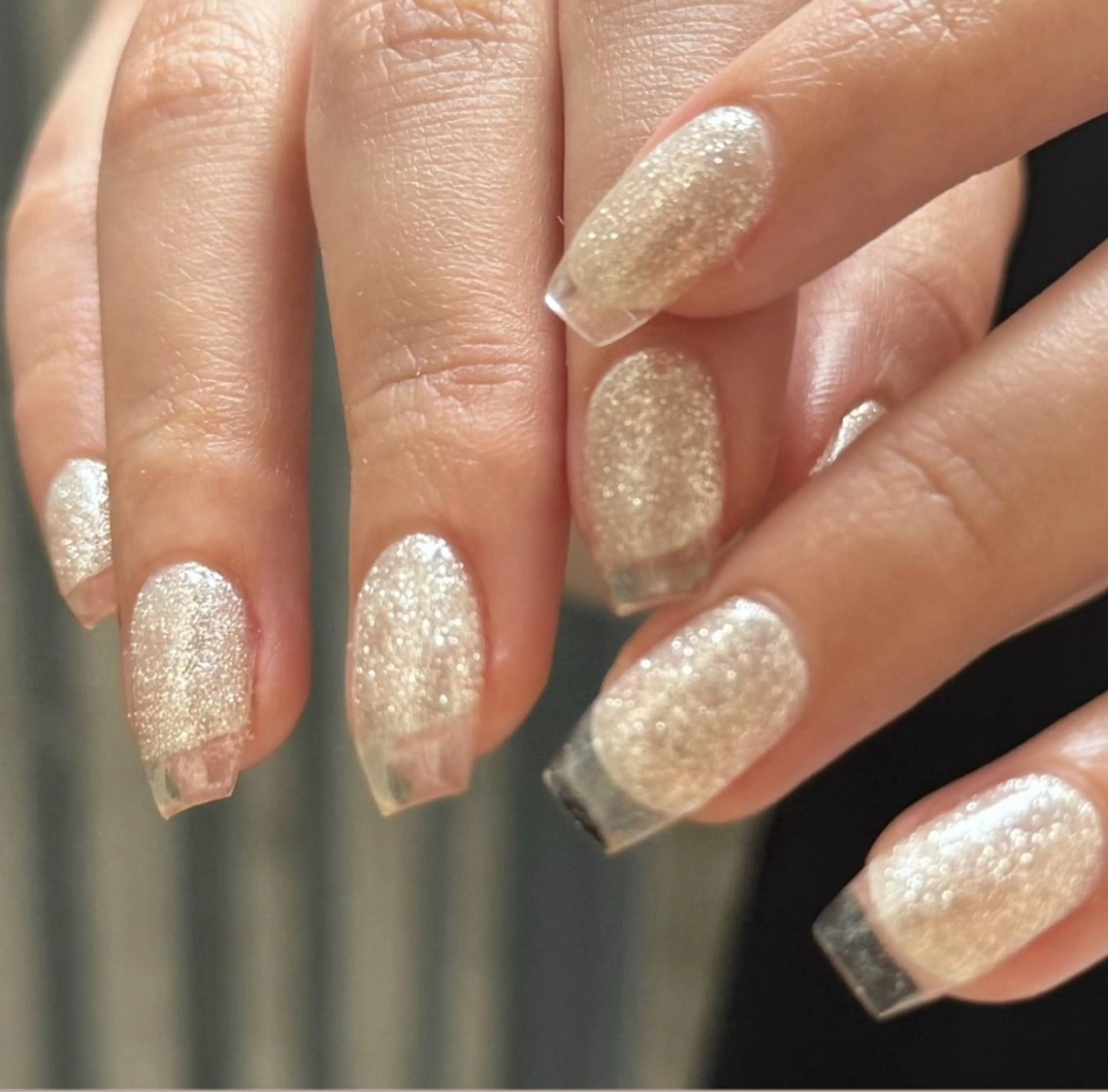 【クリアフレンチ🧊】の写真