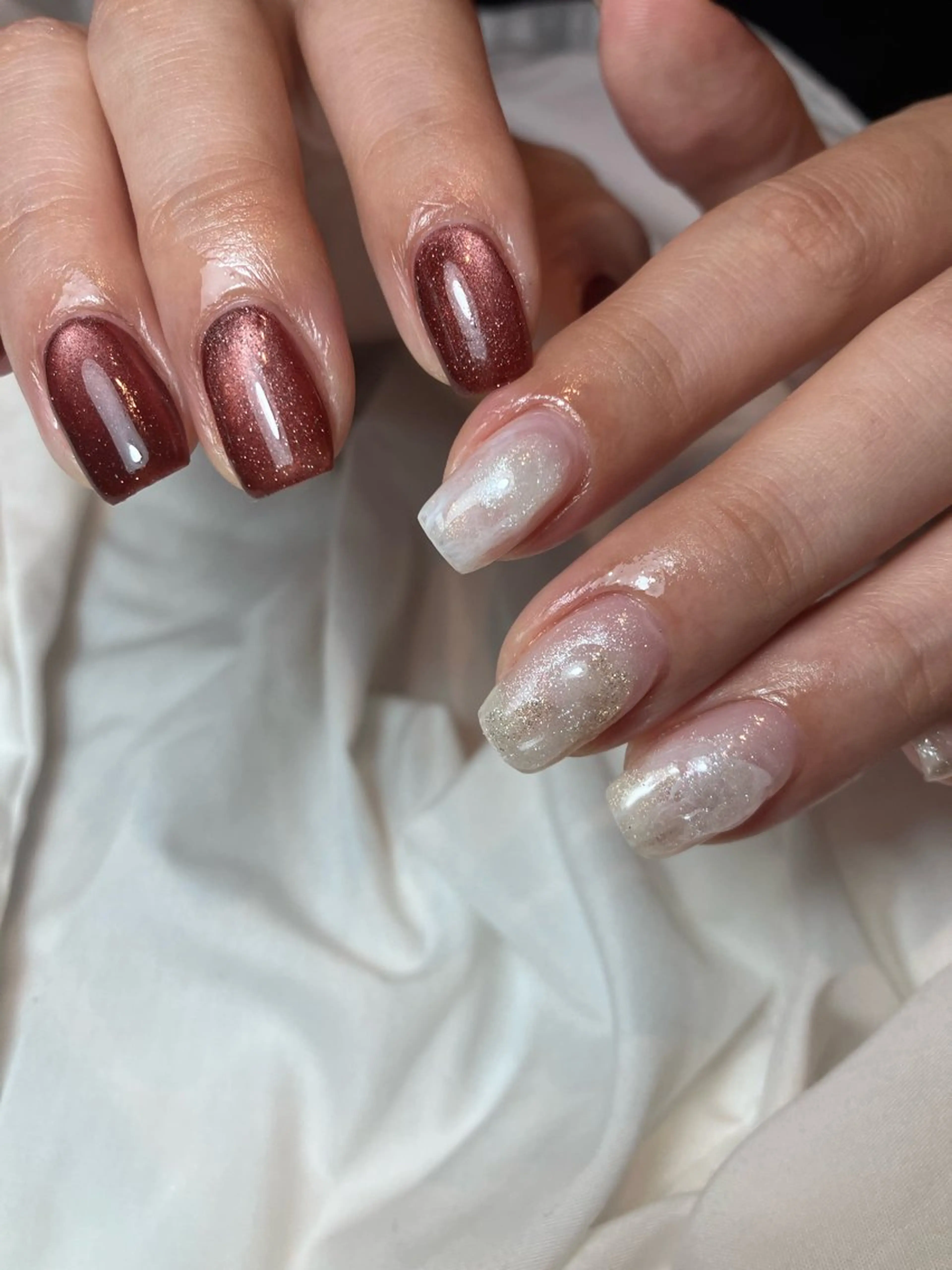 ネイル ハンドネイル PEACE minariのネイルデザイン