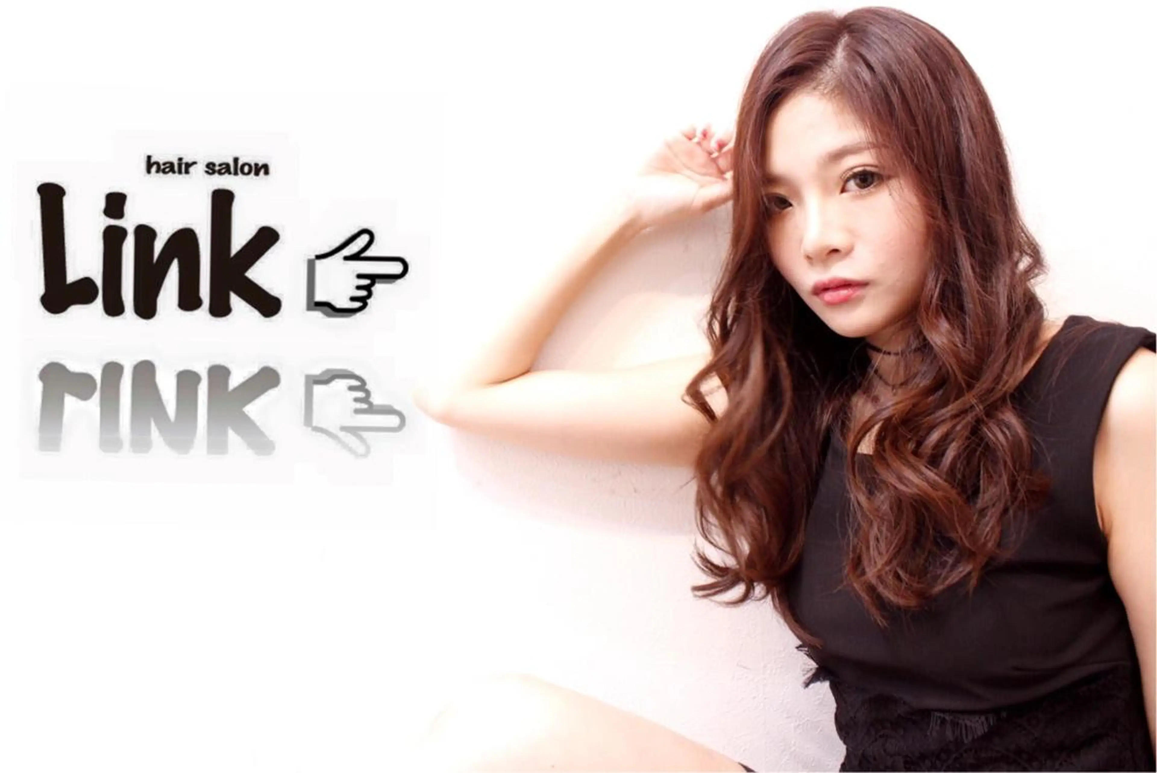 ロング hairsalon Linkのヘアスタイル