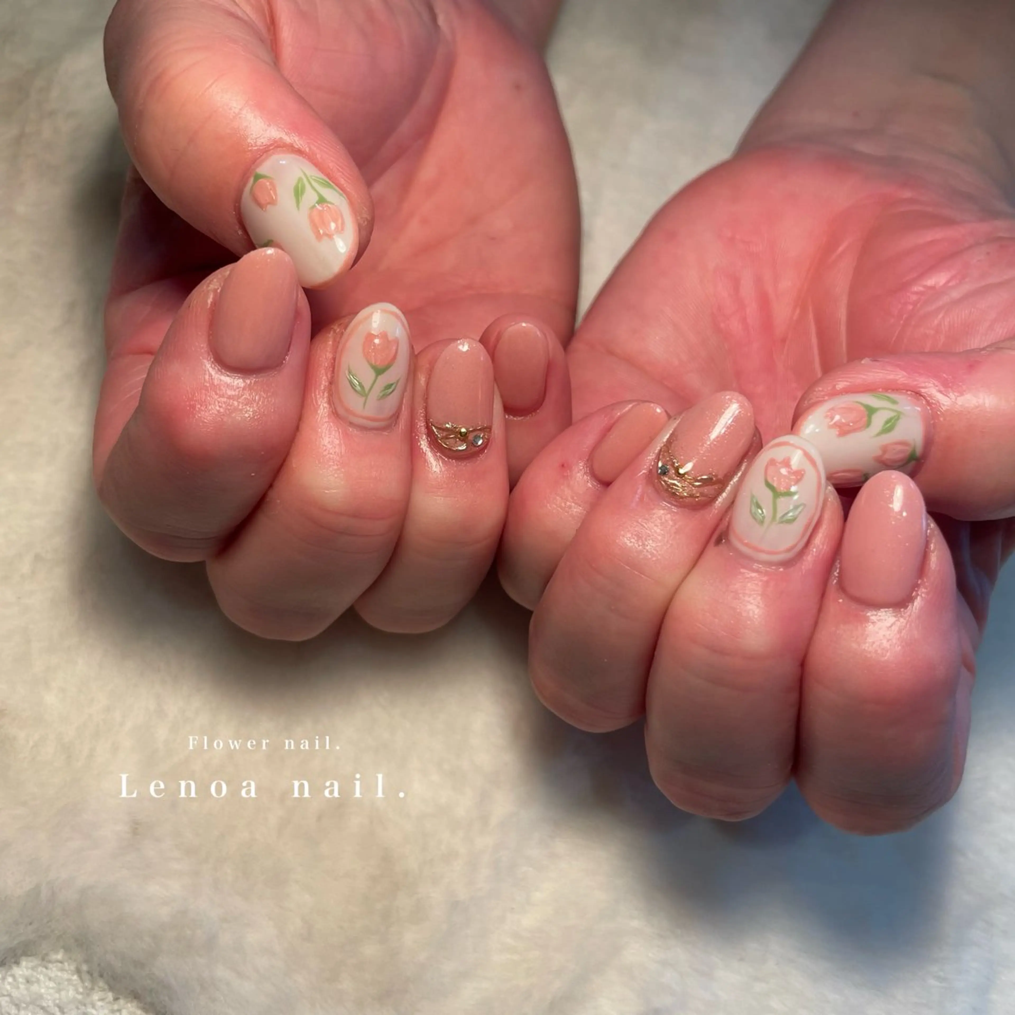 ネイル nailsalon Lenoaのネイルデザイン
