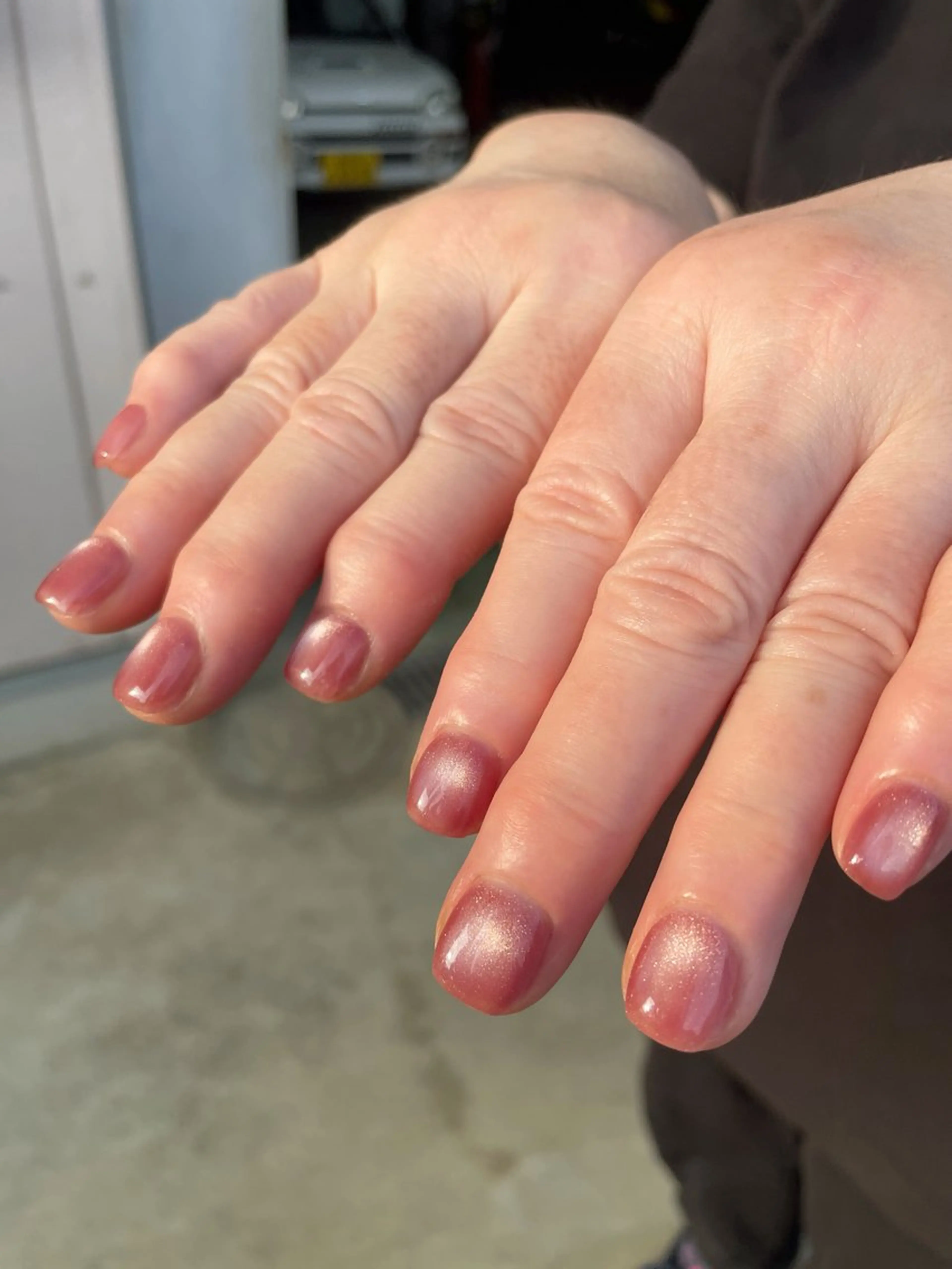 ネイル ワンカラーネイル AIRY. アイリー.のネイルデザイン