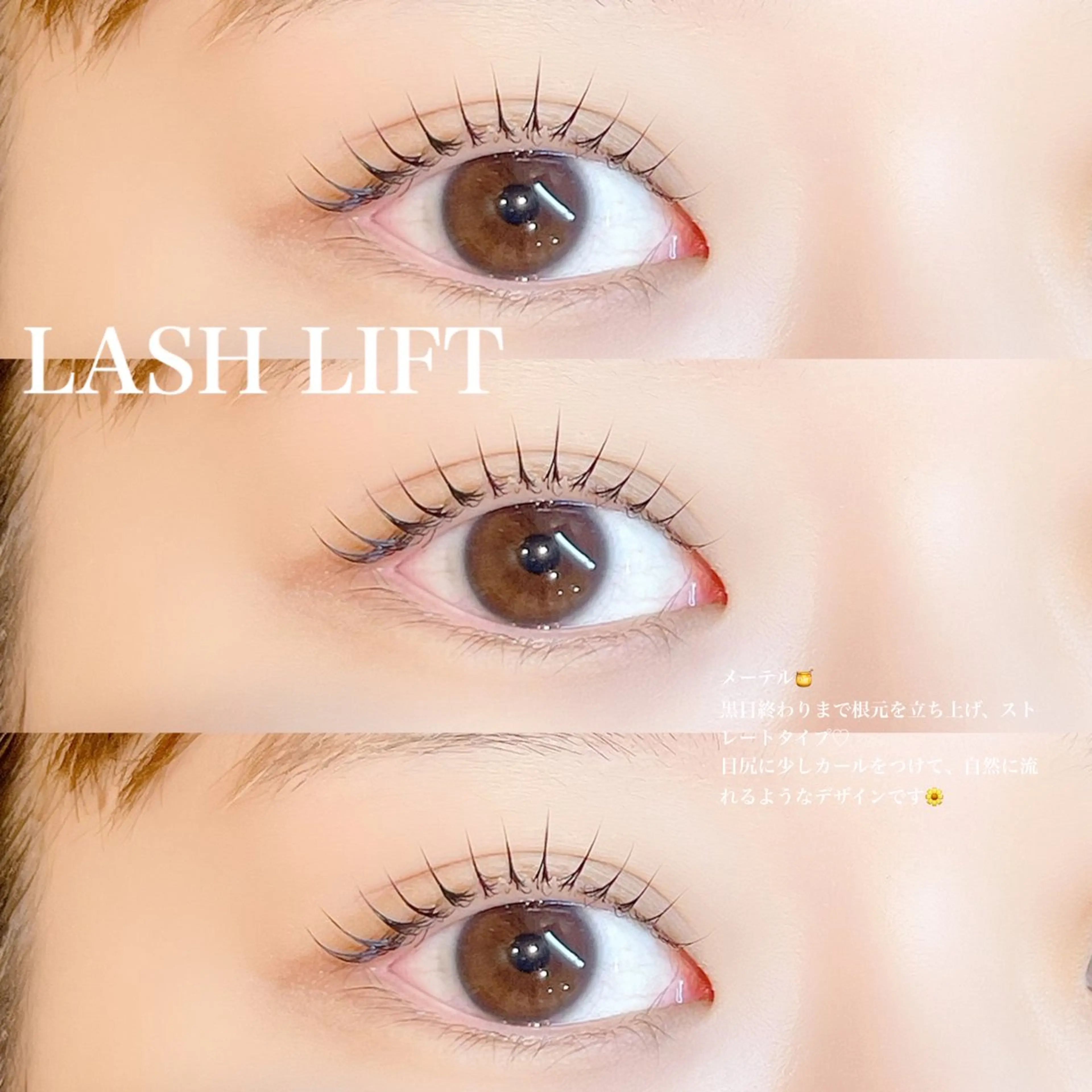 マツエク・マツパ マツパ TOMOMI 🍊Tofyのマツエク・マツパデザイン