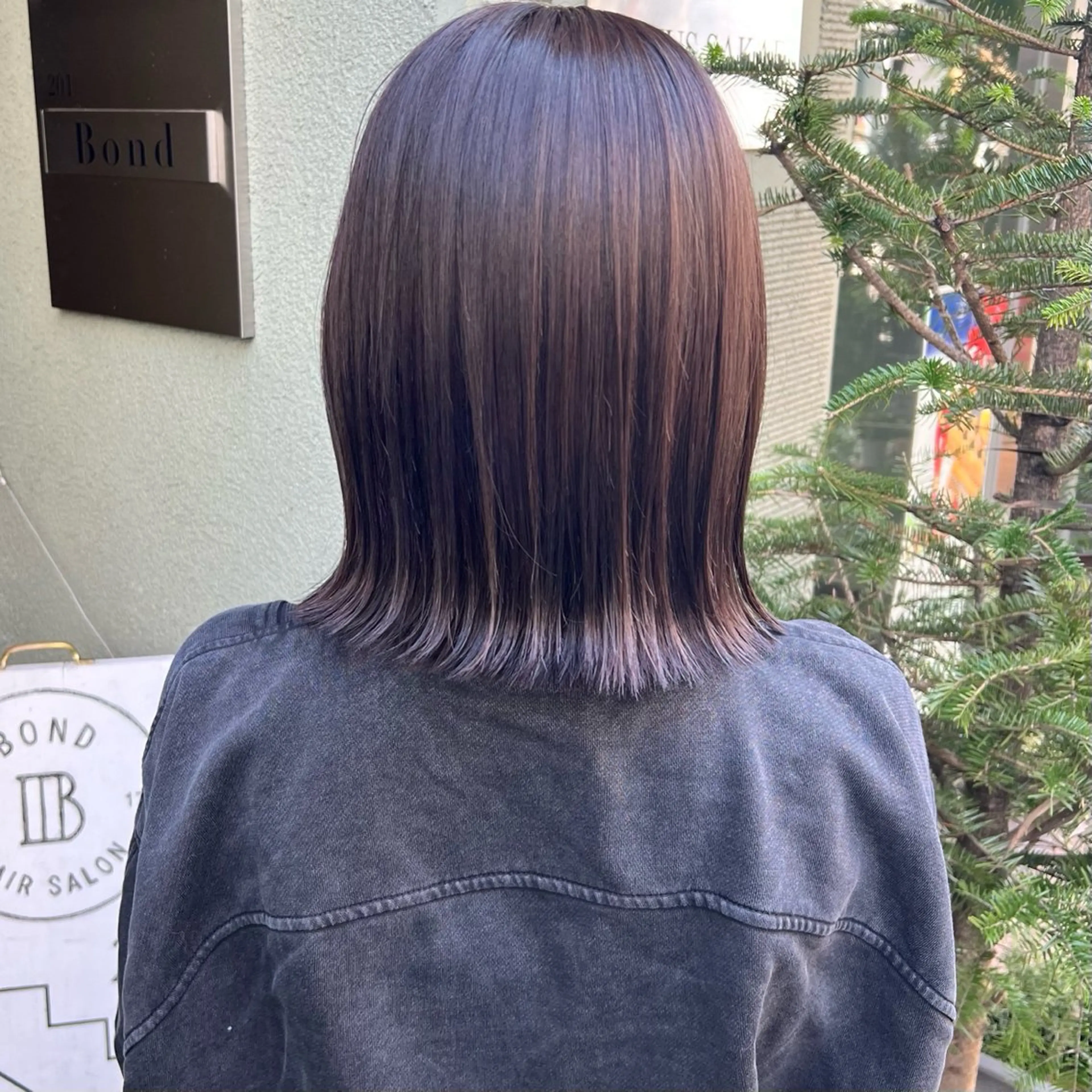 ミディアム カラー ヘアカラー KIHO |Bond 三軒茶屋のヘアスタイル