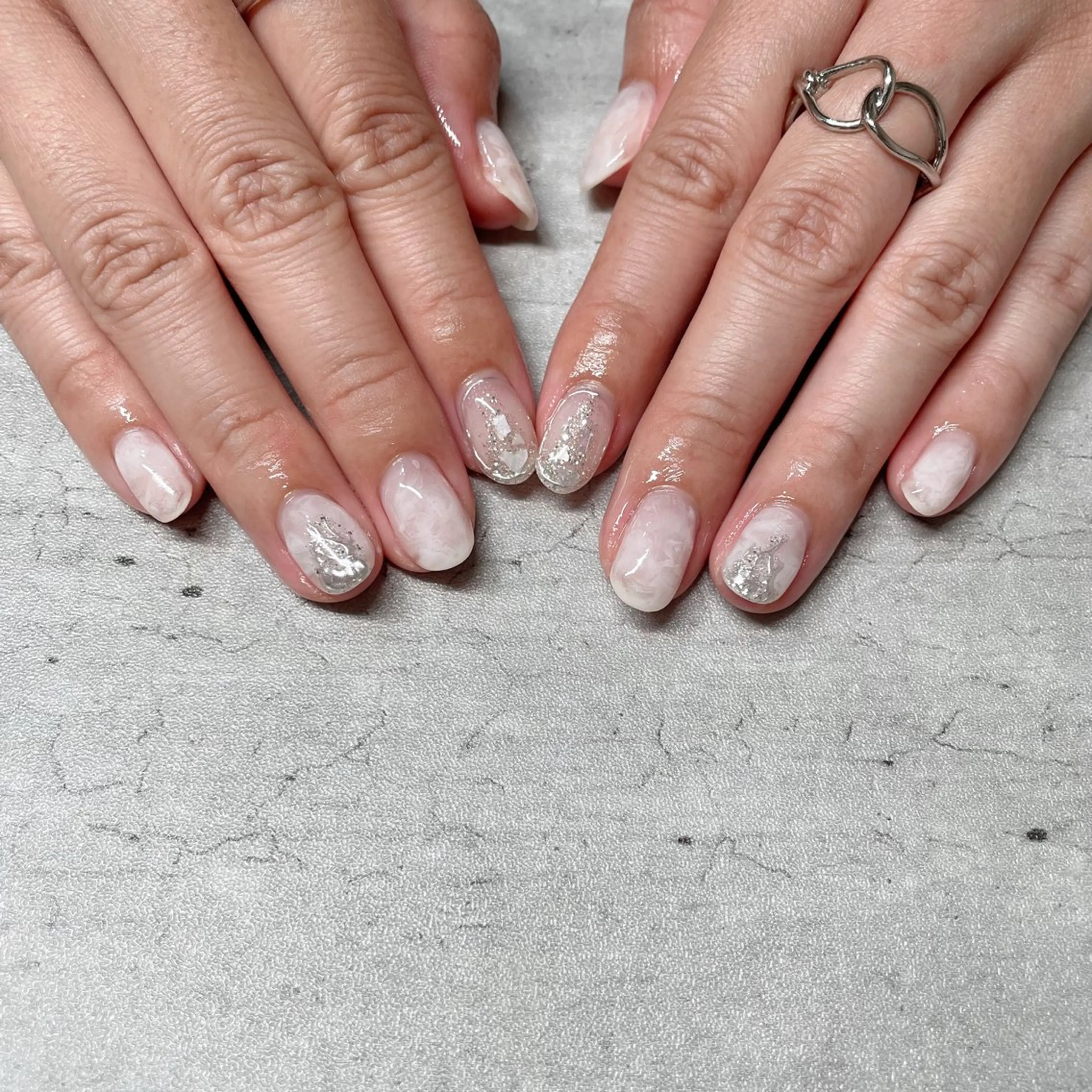 ネイル シンプルネイル seri joieangeのネイルデザイン