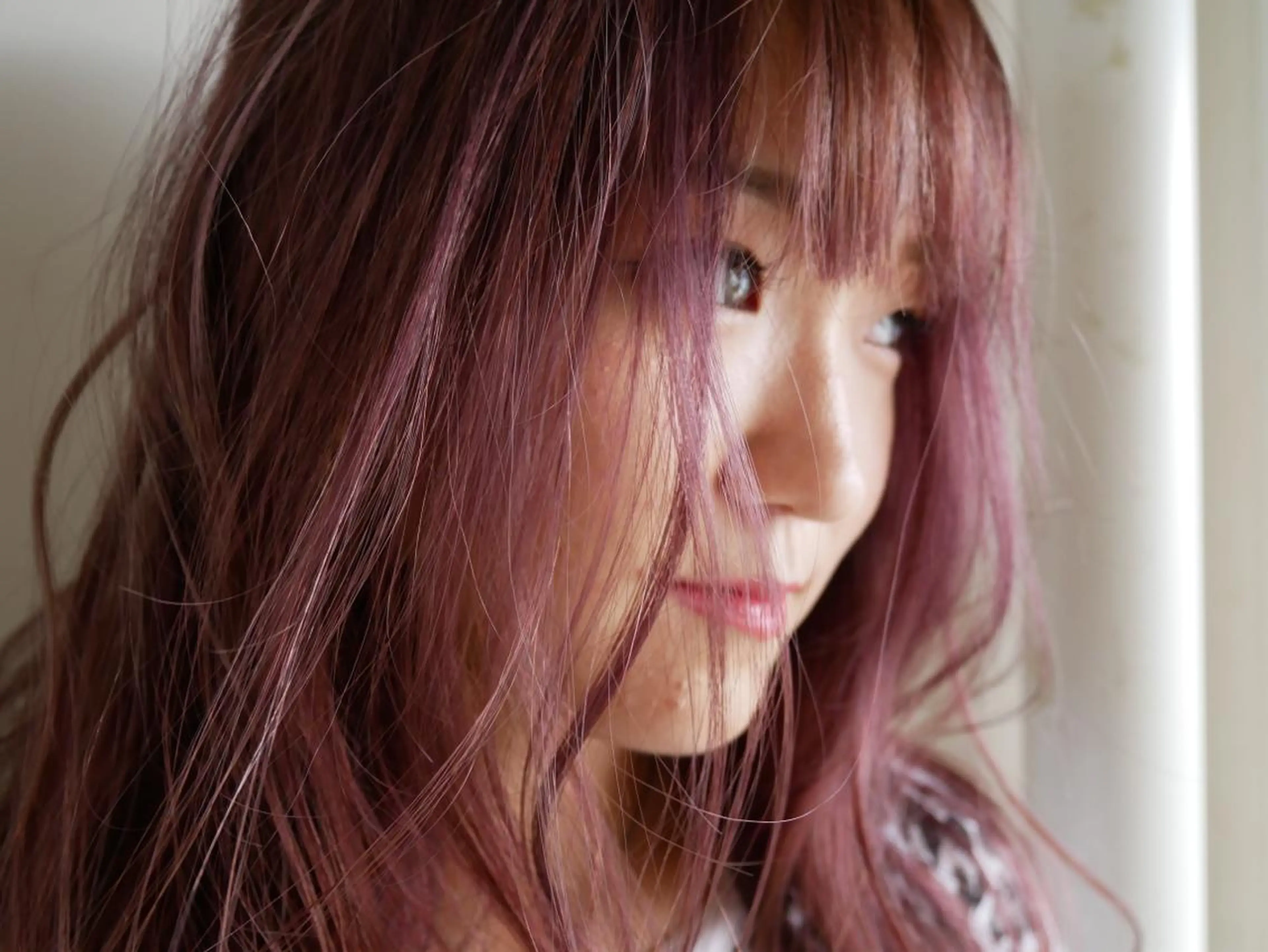 ロング カラー 片山美穂 心斎橋・なんばのヘアスタイル