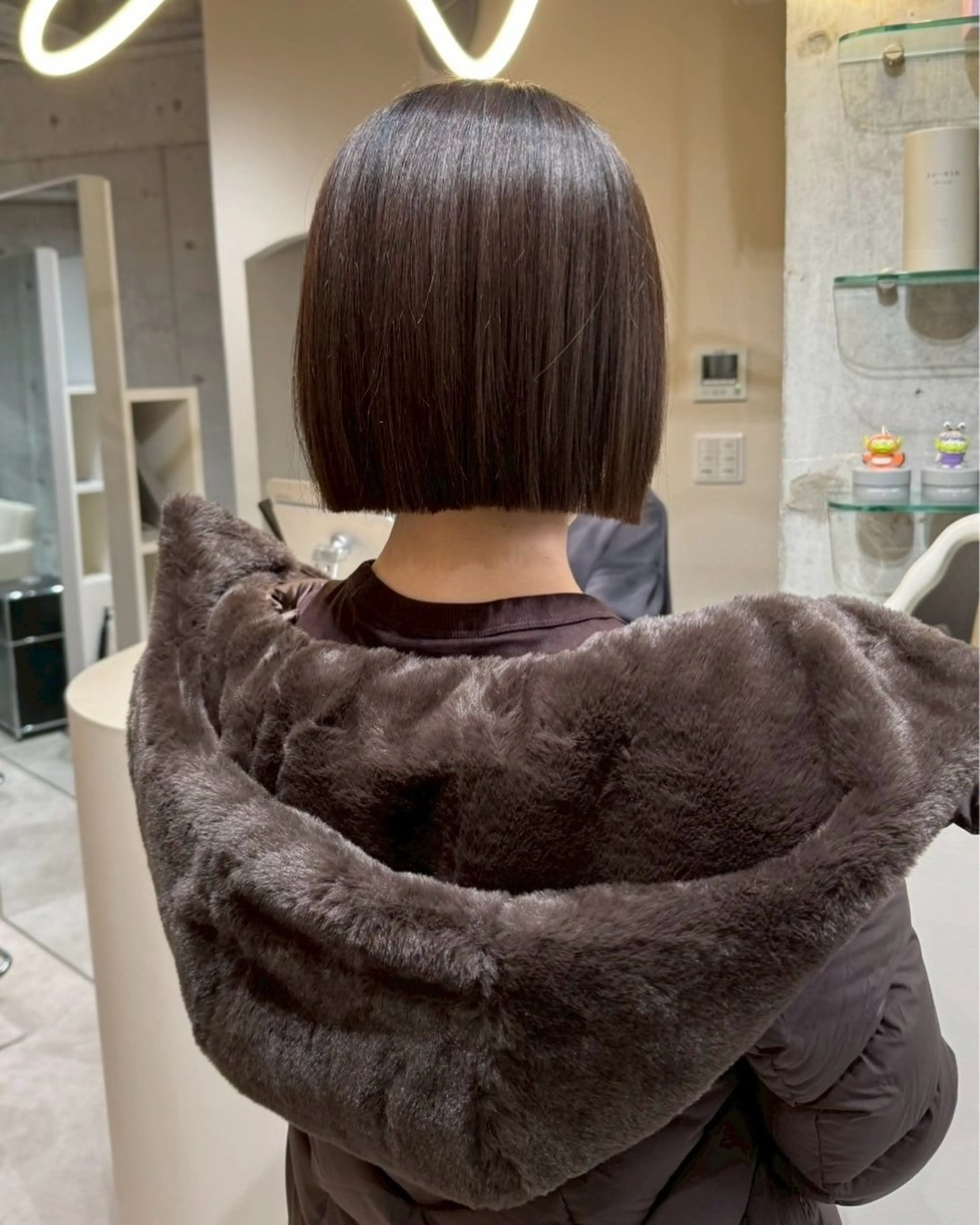 ショート メンズパーマ/ fuminoのヘアスタイル