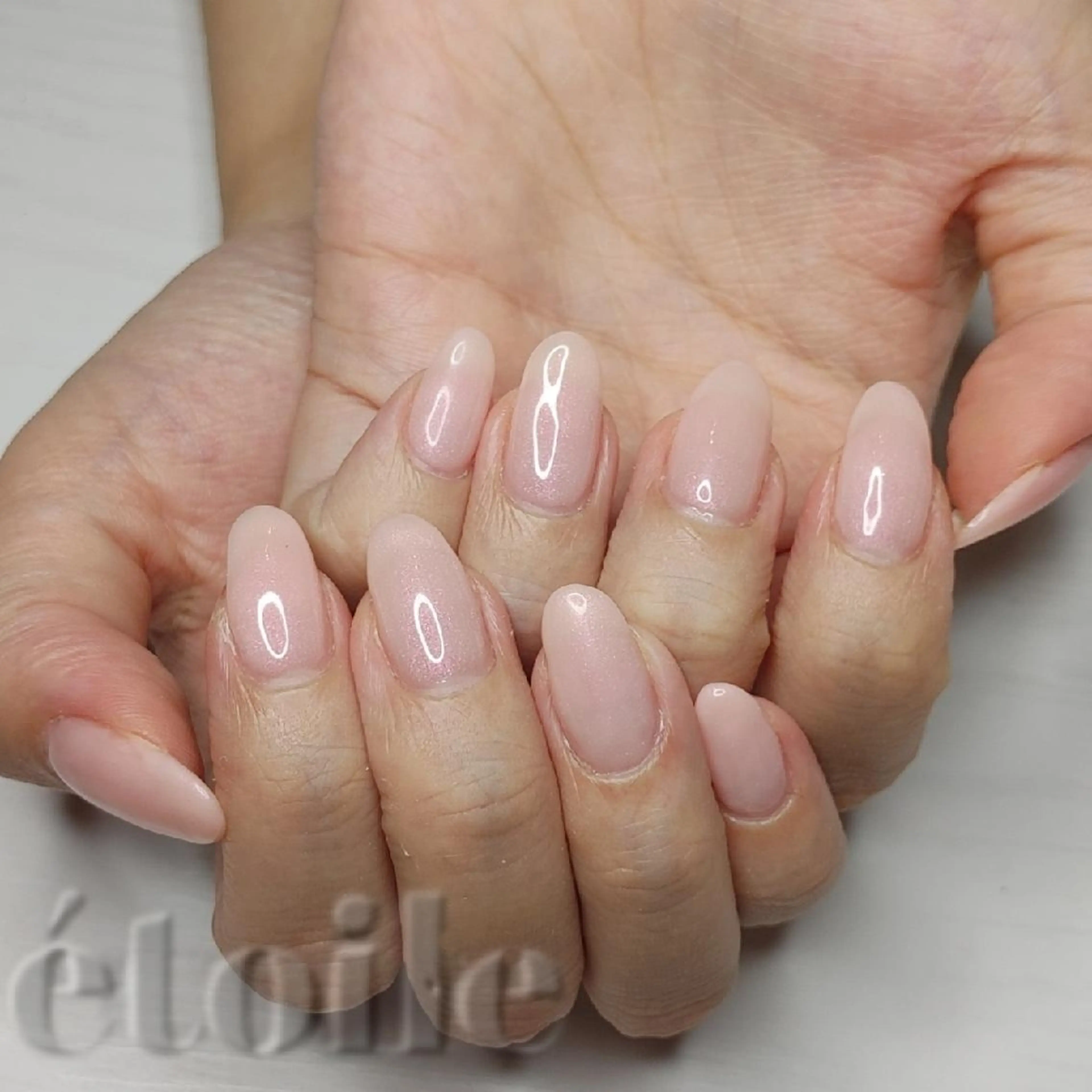 ネイル ピンク ハンドネイル ハンドケア étoile(エトワール)所属・山田 可愛のネイルデザイン