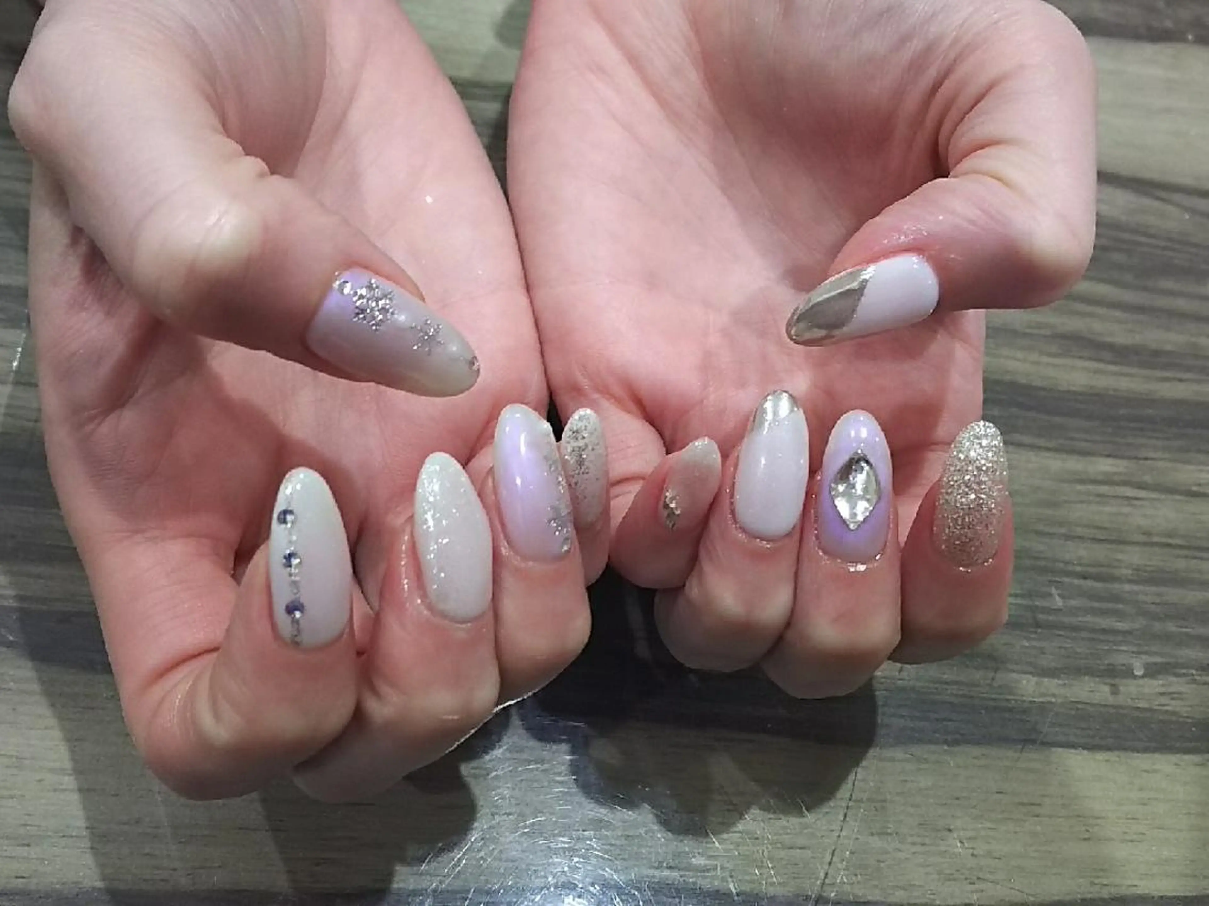 ネイル ハンドネイル Progress Nailのネイルデザイン