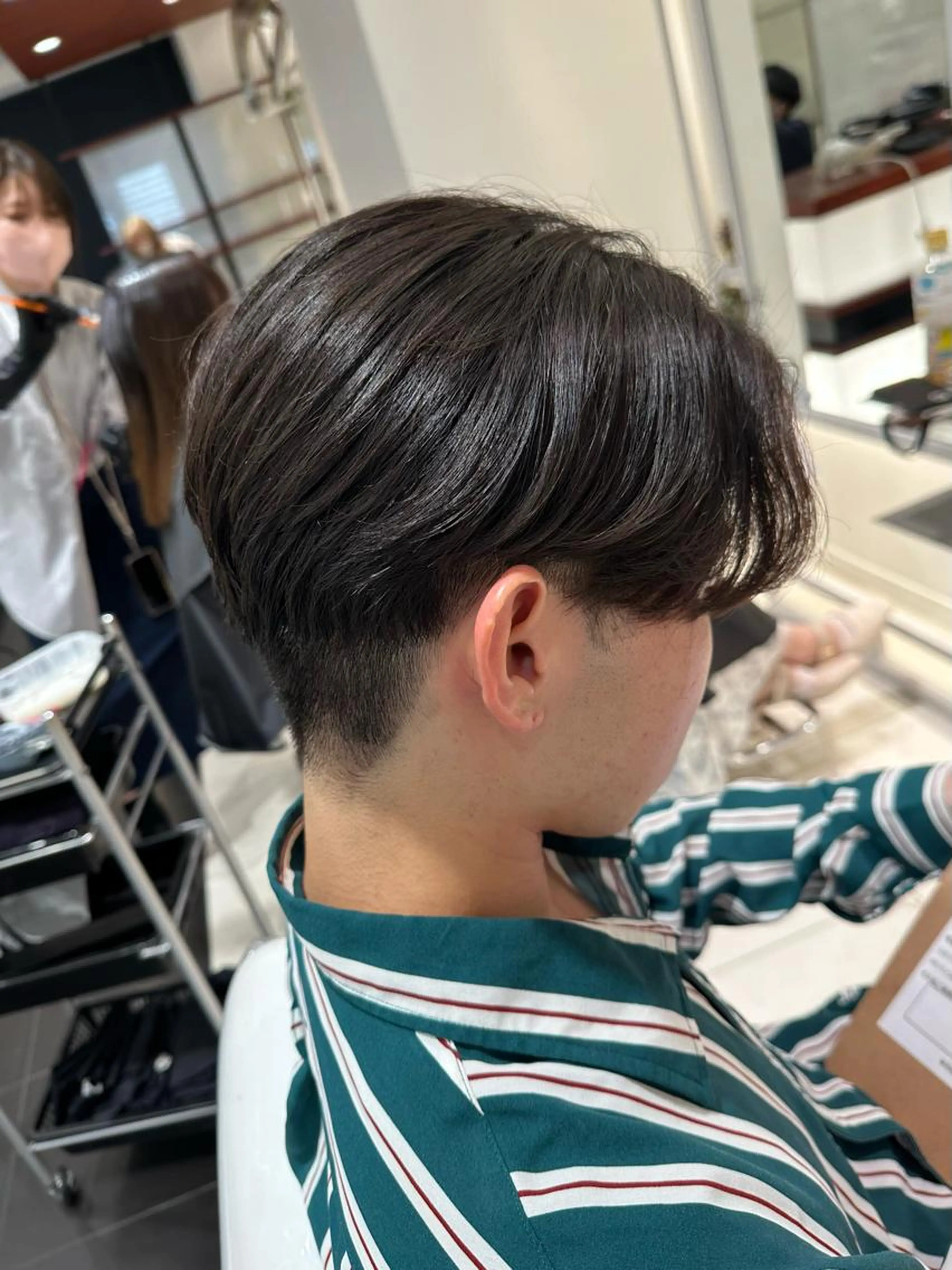 カット+ショートスパ🌱の写真