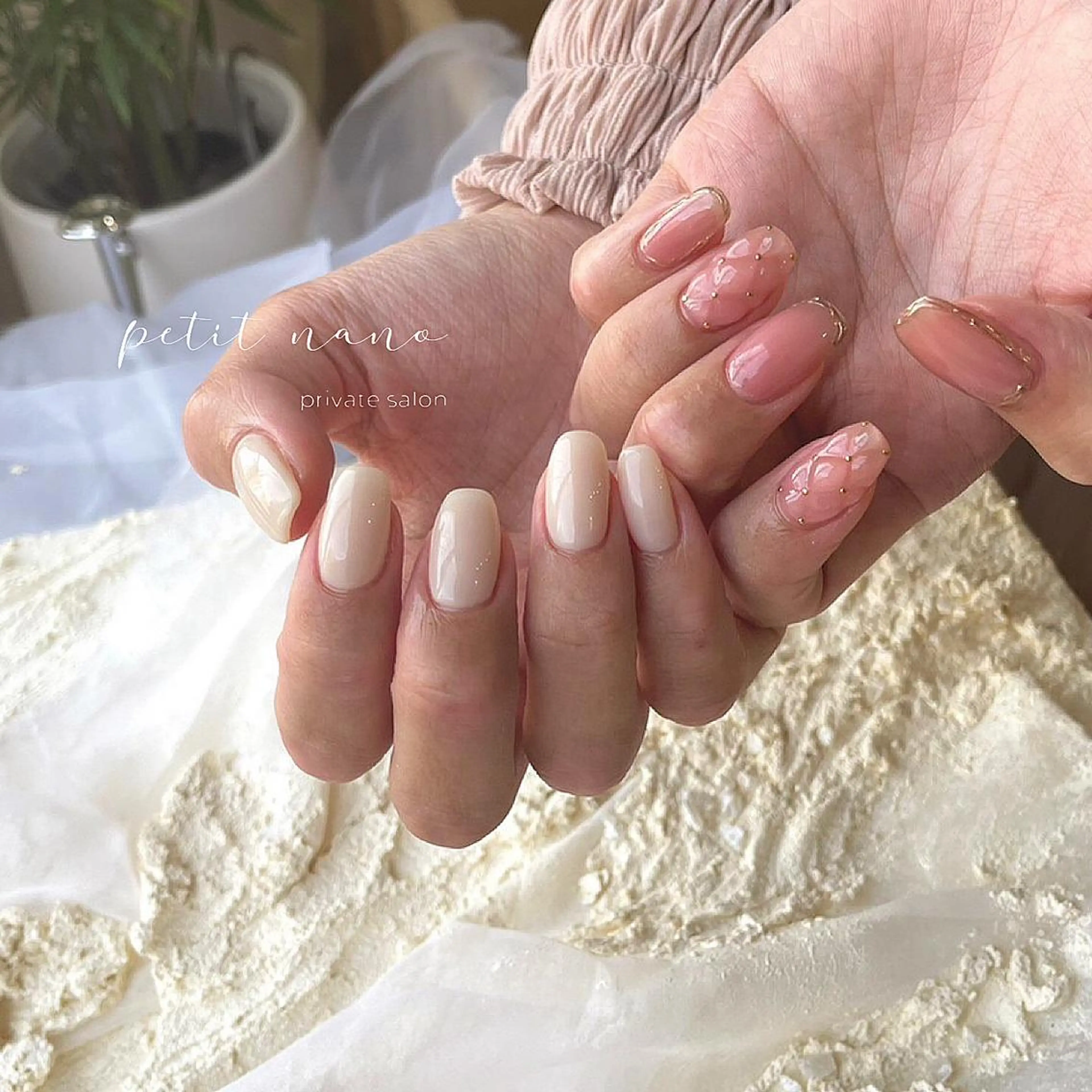 ネイル アートネイル フットネイル ジェルネイル 韓国ネイル マグネットネイル nail◯ petitnanoのネイルデザイン